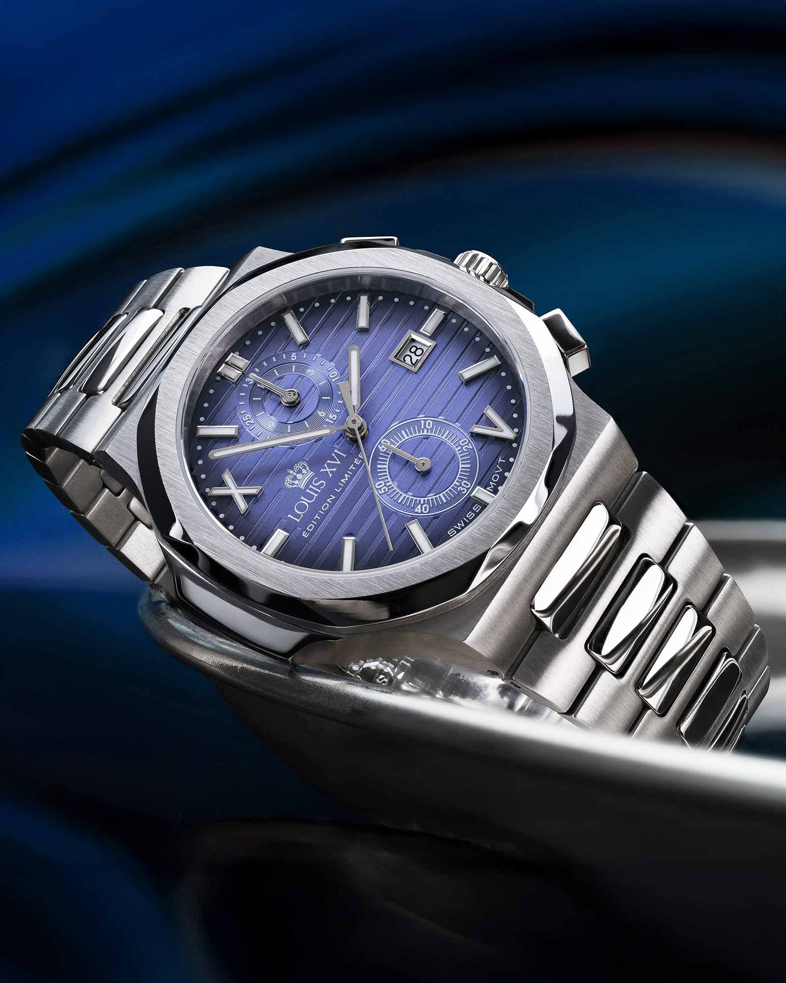 Renaissance Chrono 1671 - 40mm-LOUIS XVI