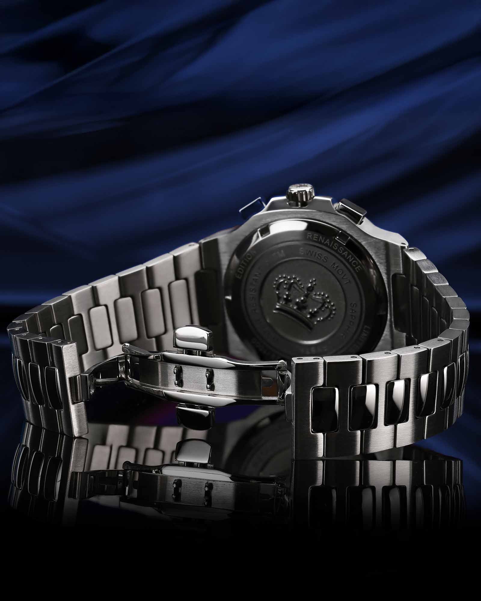 Renaissance Chrono 1671 - 40mm-LOUIS XVI