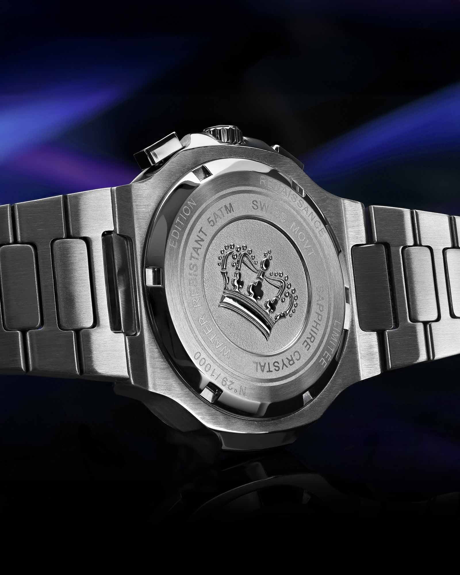 Renaissance Chrono 1671 - 40mm-LOUIS XVI