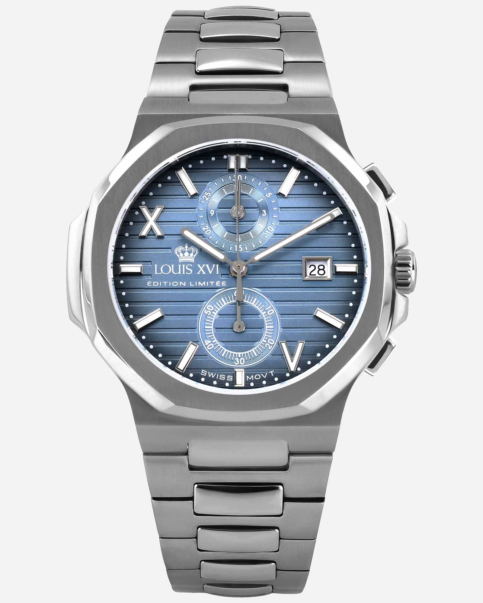 Renaissance Chrono 1672 - 40mm-LOUIS XVI