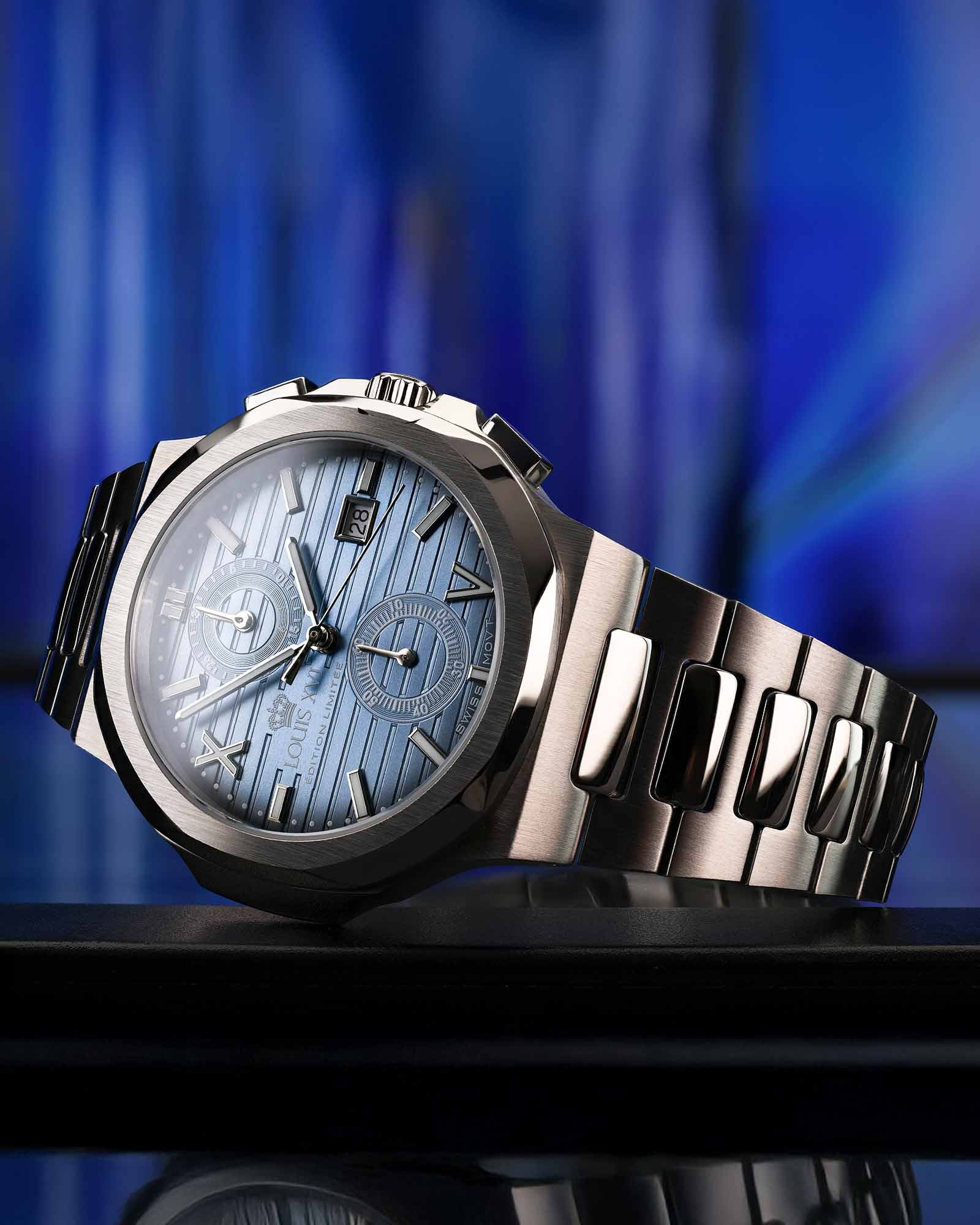 Renaissance Chrono 1672 - 40mm-LOUIS XVI