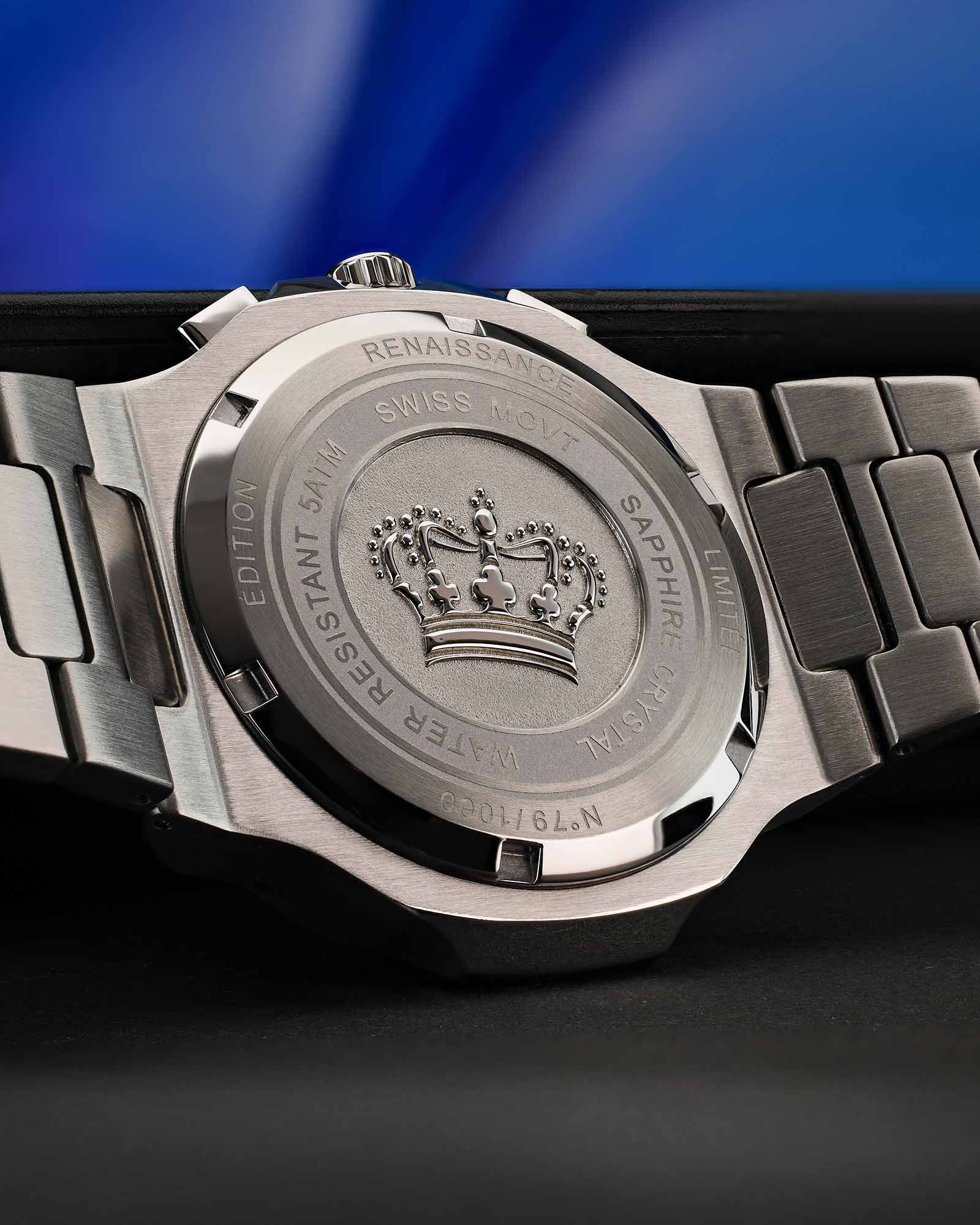 Renaissance Chrono 1672 - 40mm-LOUIS XVI