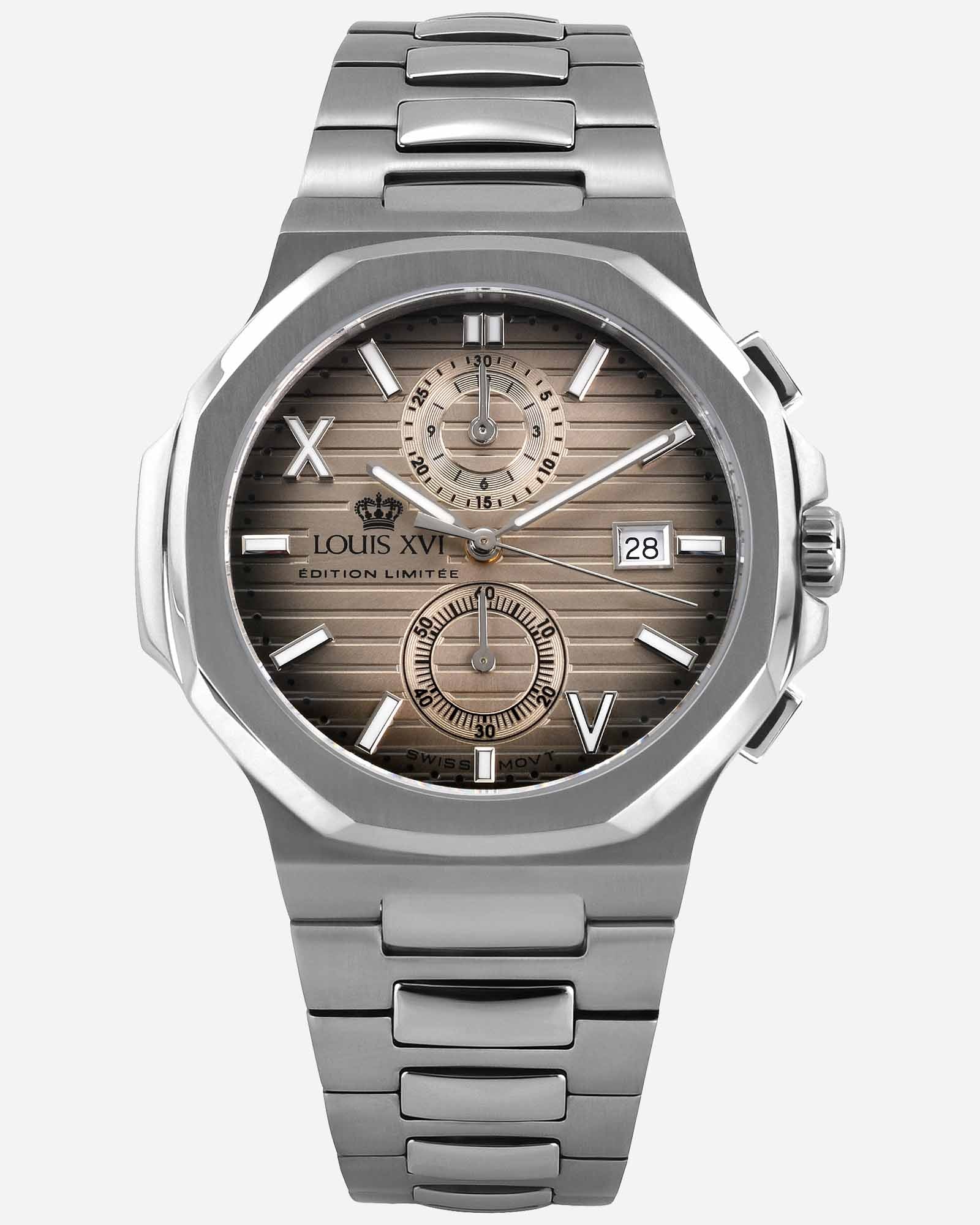 Renaissance Chrono 1673 - 40mm-LOUIS XVI