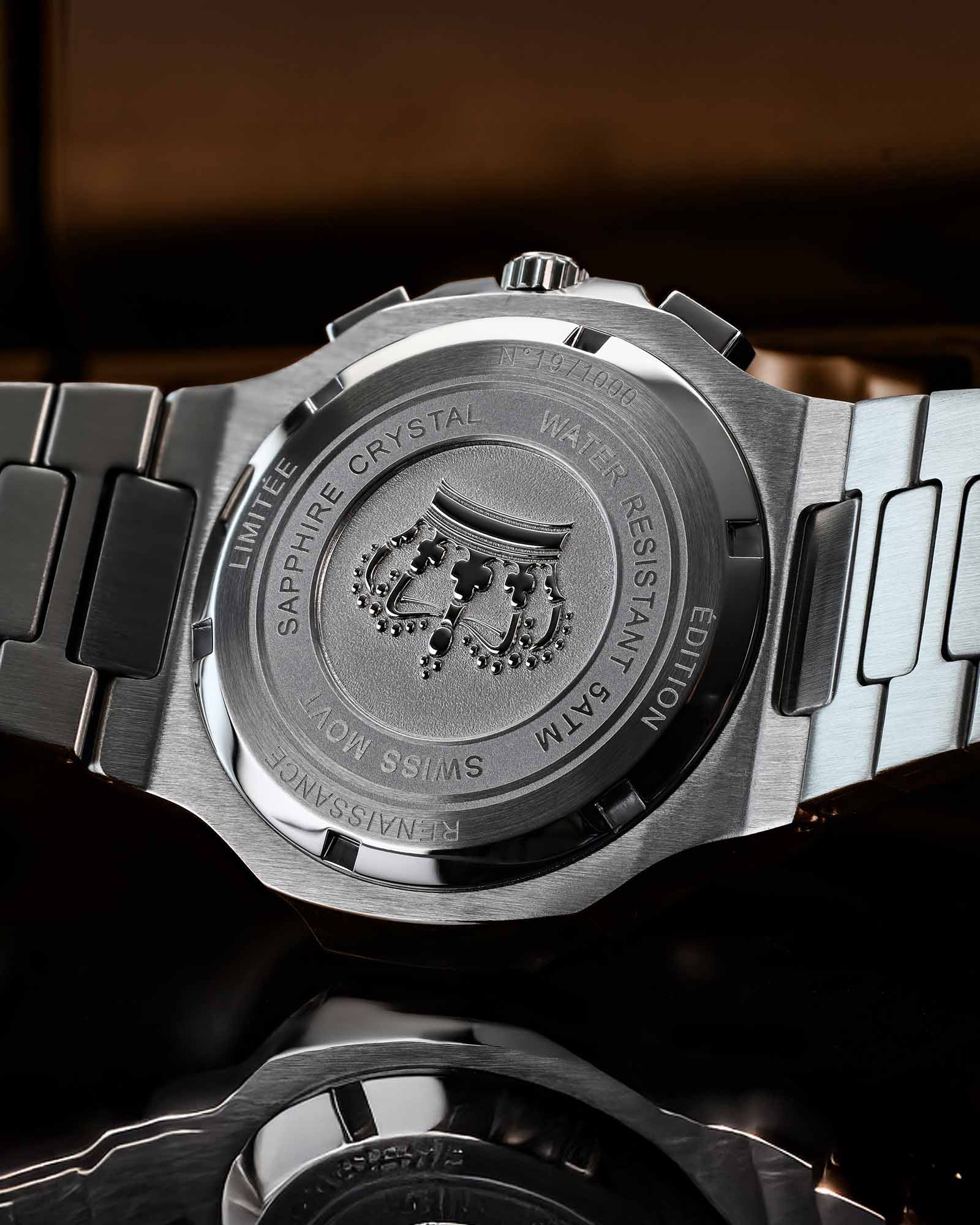 Renaissance Chrono 1673 - 40mm-LOUIS XVI