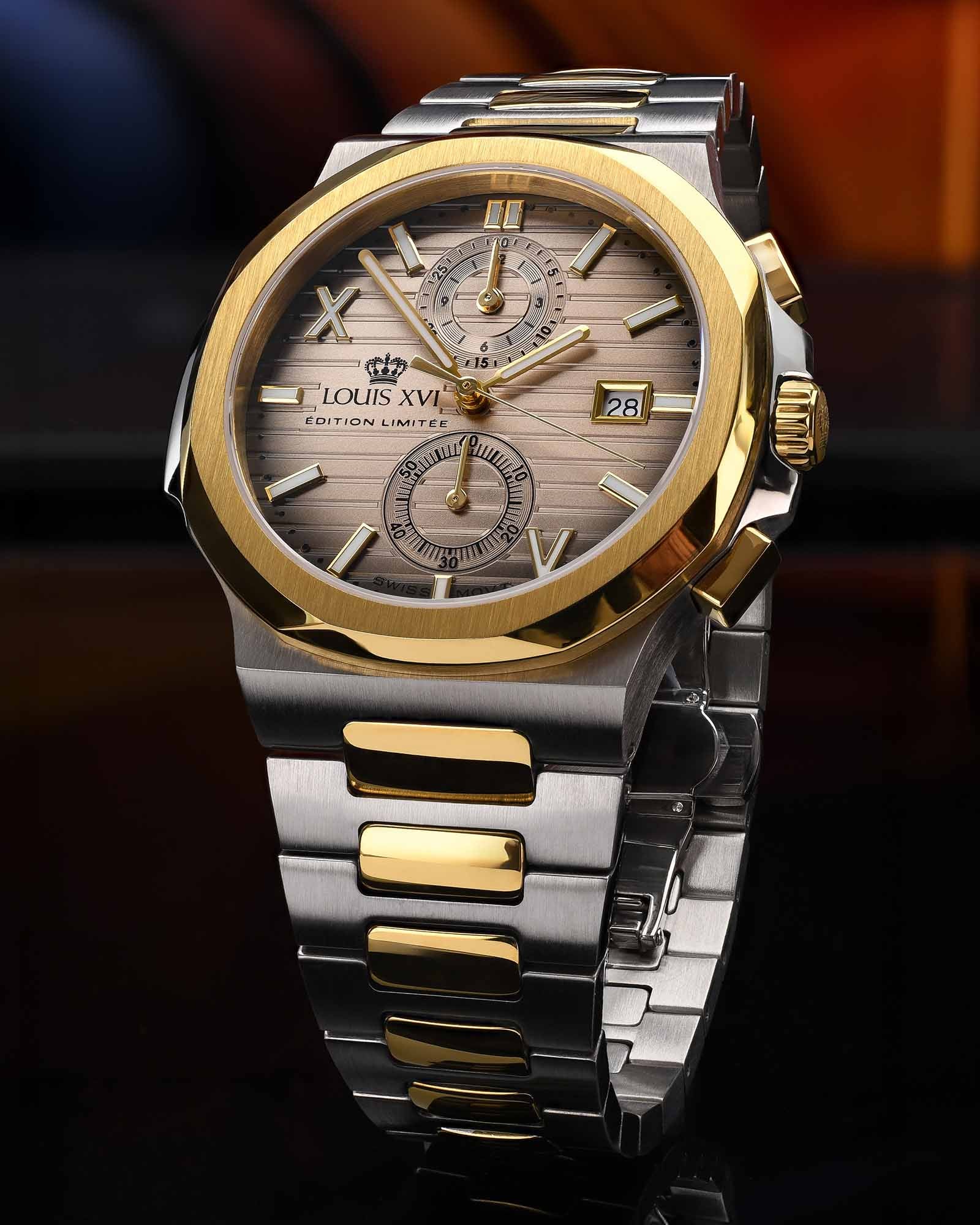 Renaissance Chrono 1690 - 40mm-LOUIS XVI