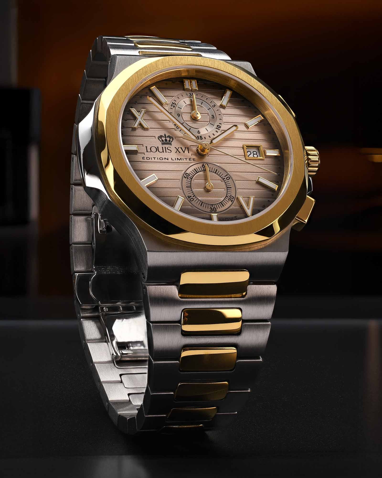 Renaissance Chrono 1690 - 40mm-LOUIS XVI