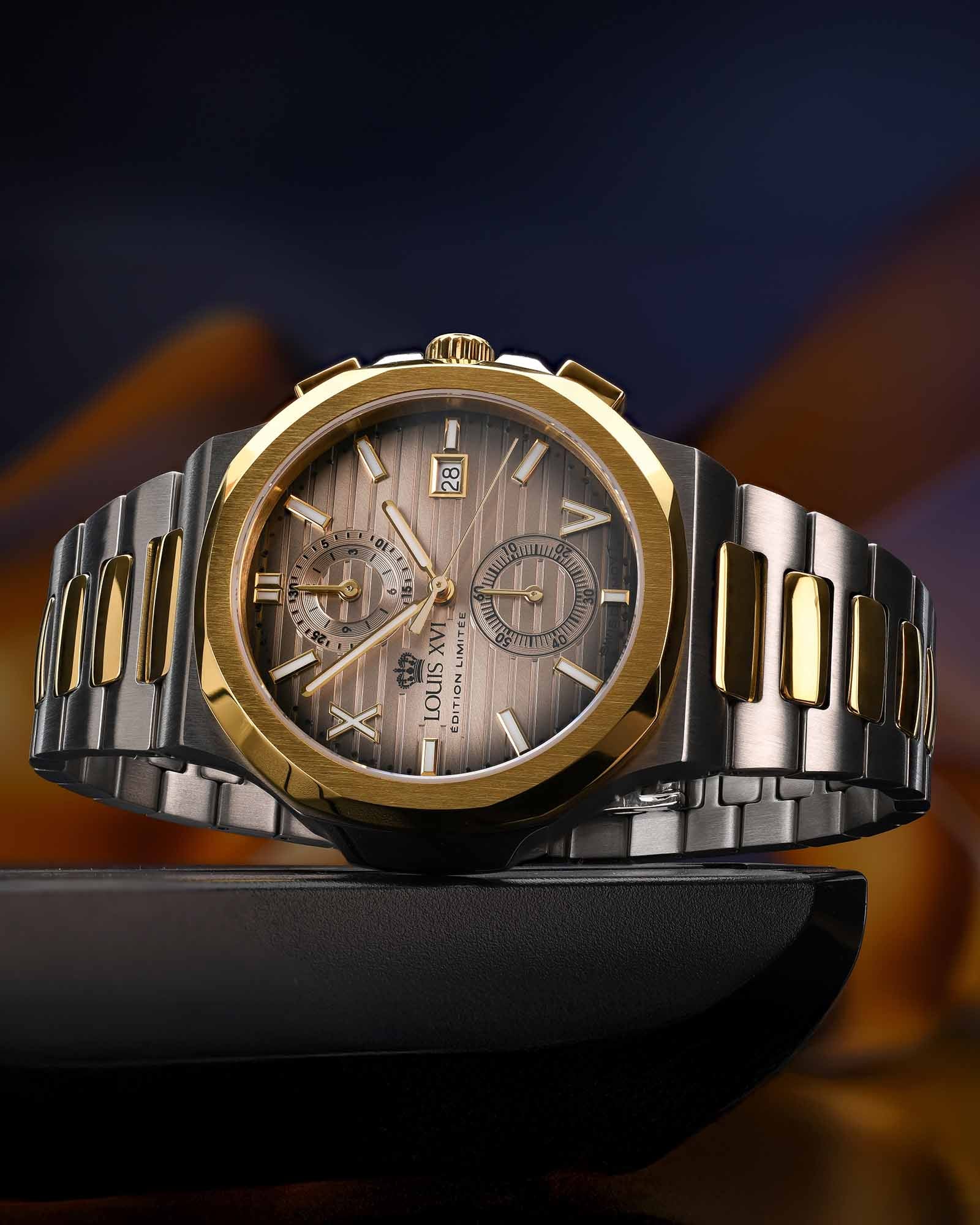 Renaissance Chrono 1690 - 40mm-LOUIS XVI