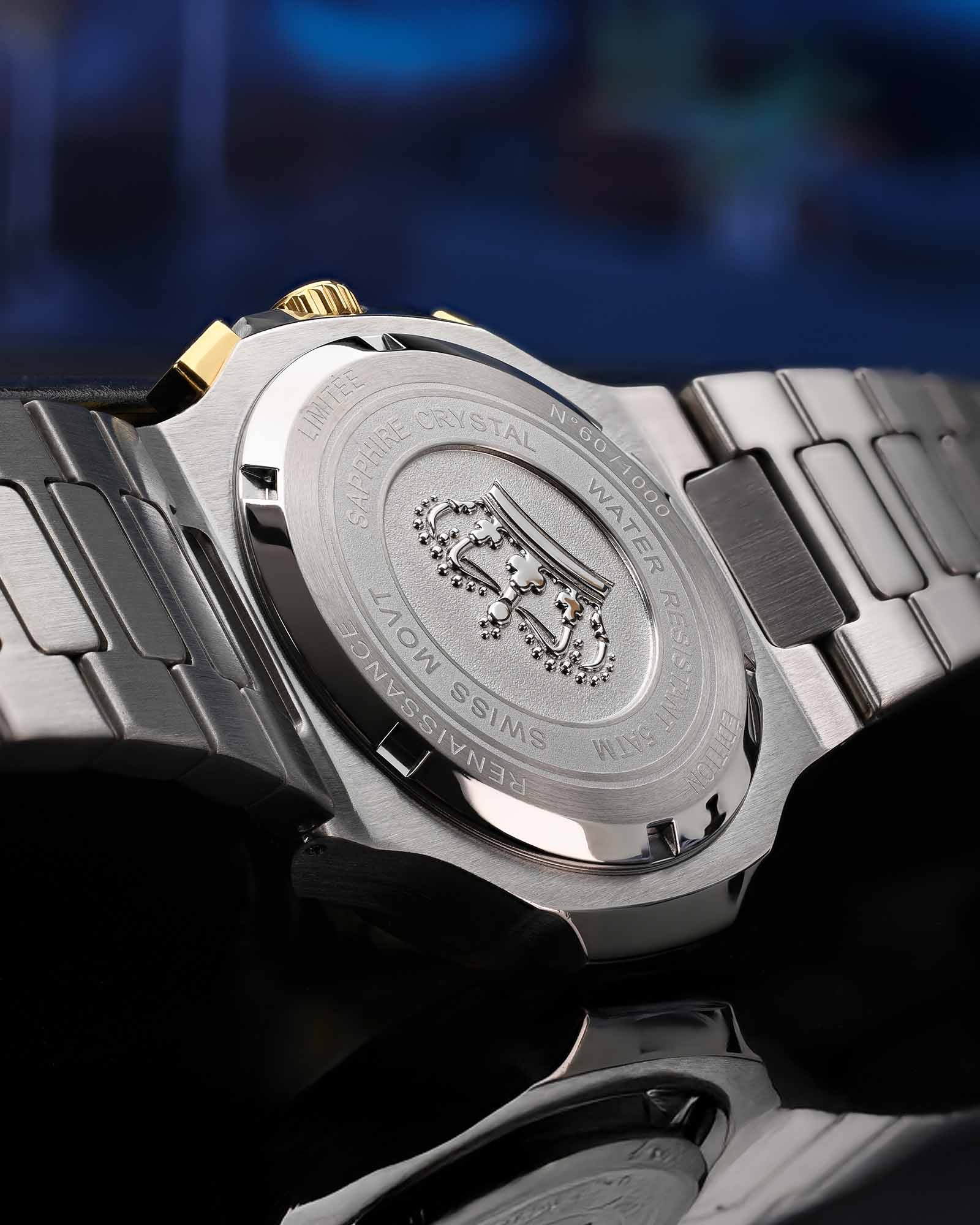 Renaissance Chrono 1690 - 40mm-LOUIS XVI