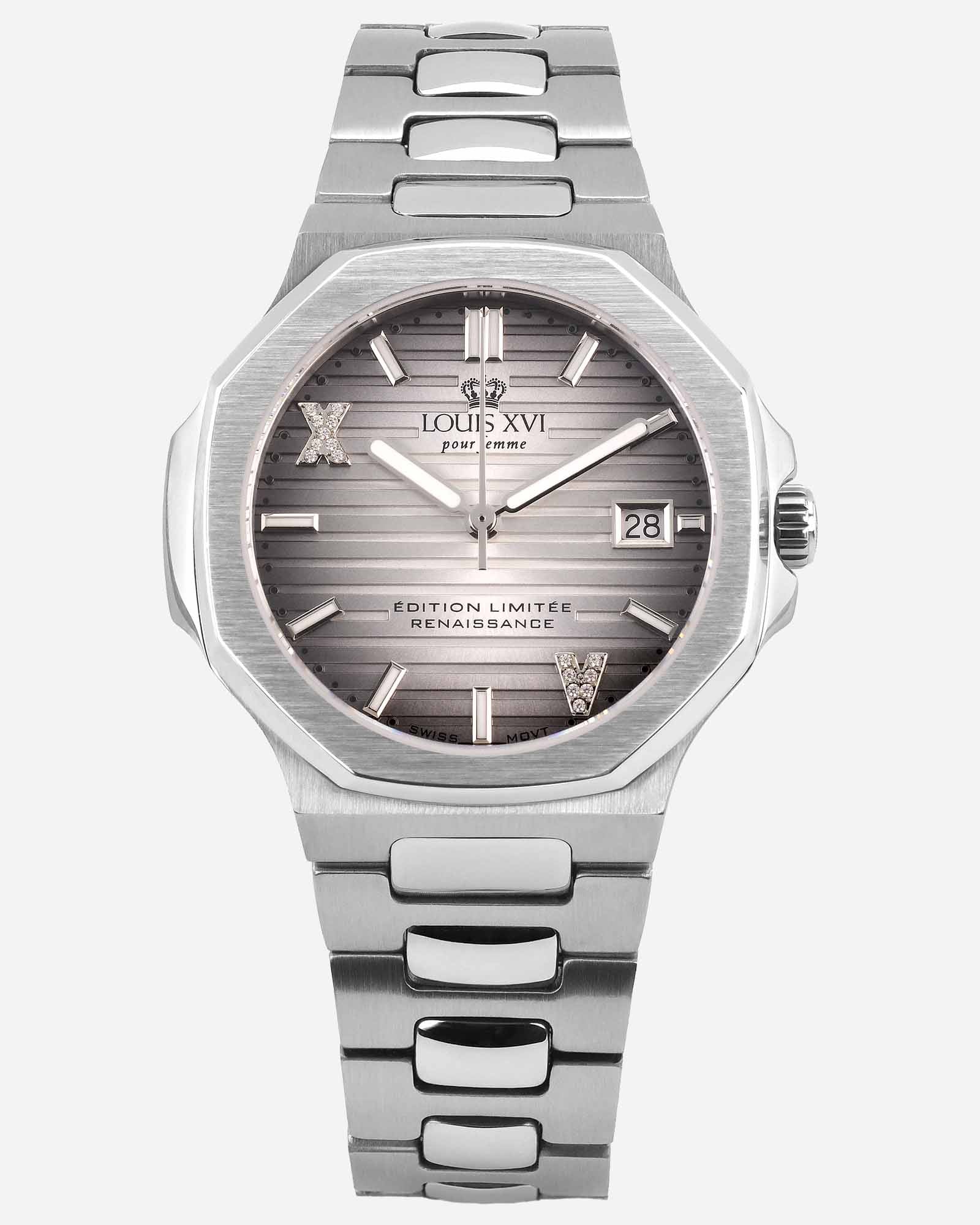 renaissance – Renaissance Femme 6124 - Silver Tone on Tone