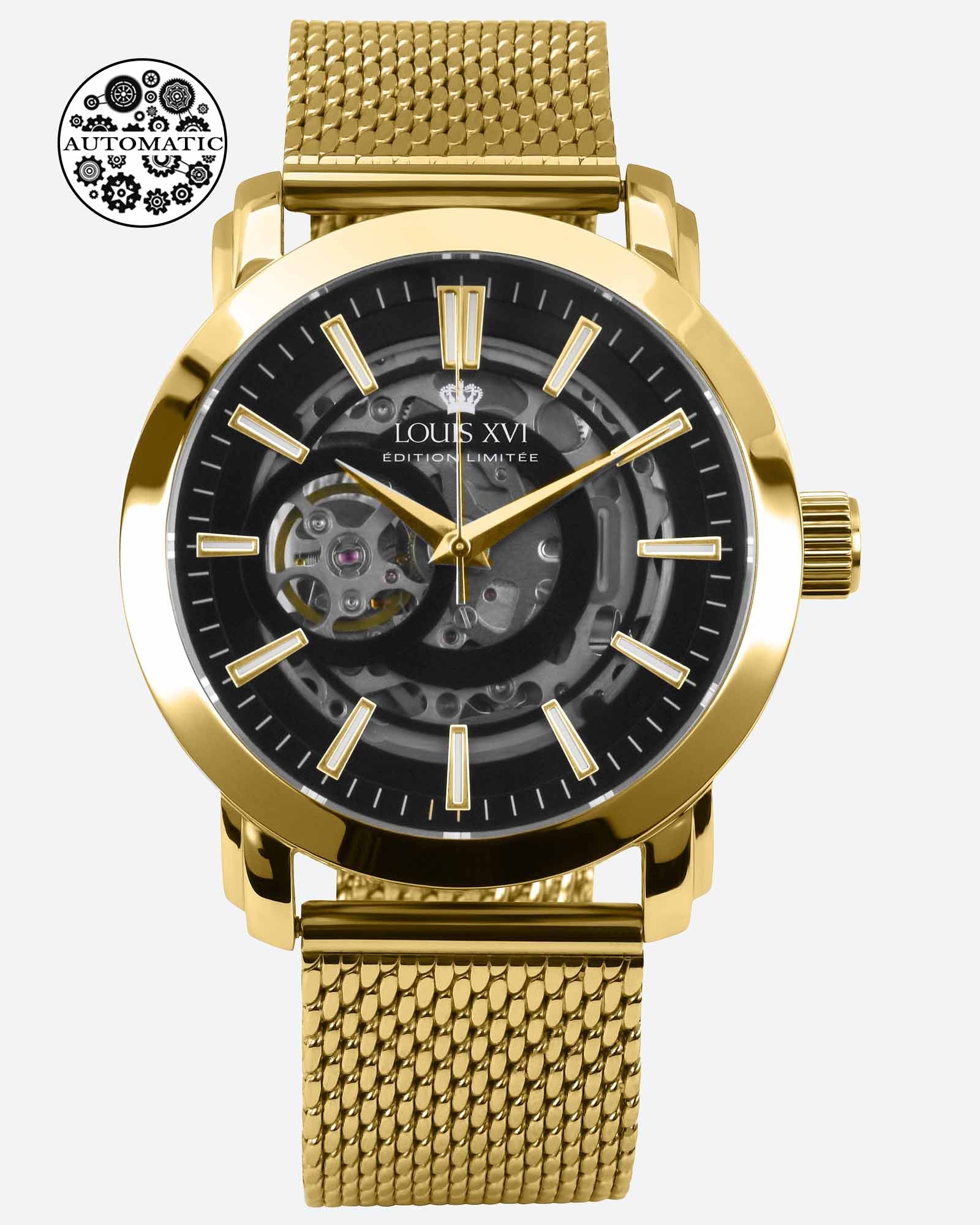 Versailles 2.0 - 1900 - 骨架表，豪华配置