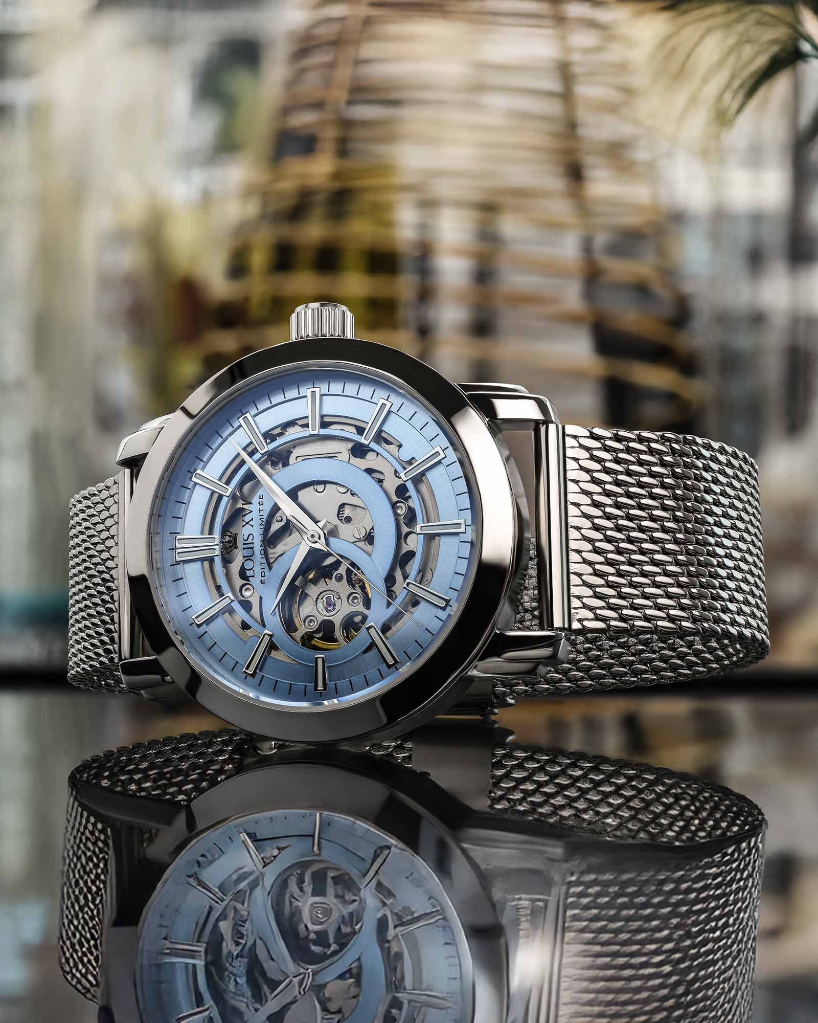 Versailles 2.0 - 1922 Automatik Skelettuhr-LOUIS XVI