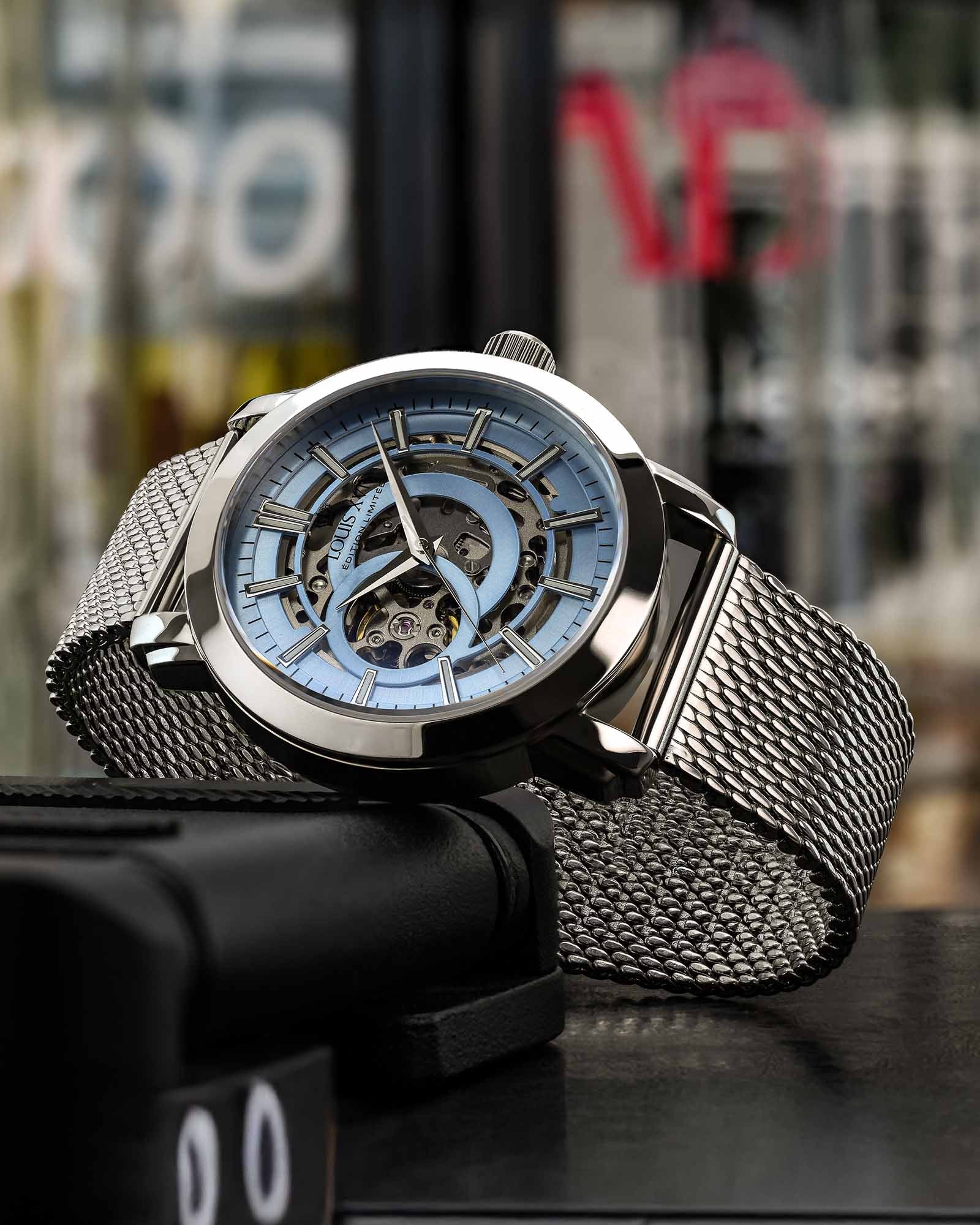 Versailles 2.0 - 1922 Automatik Skelettuhr-LOUIS XVI