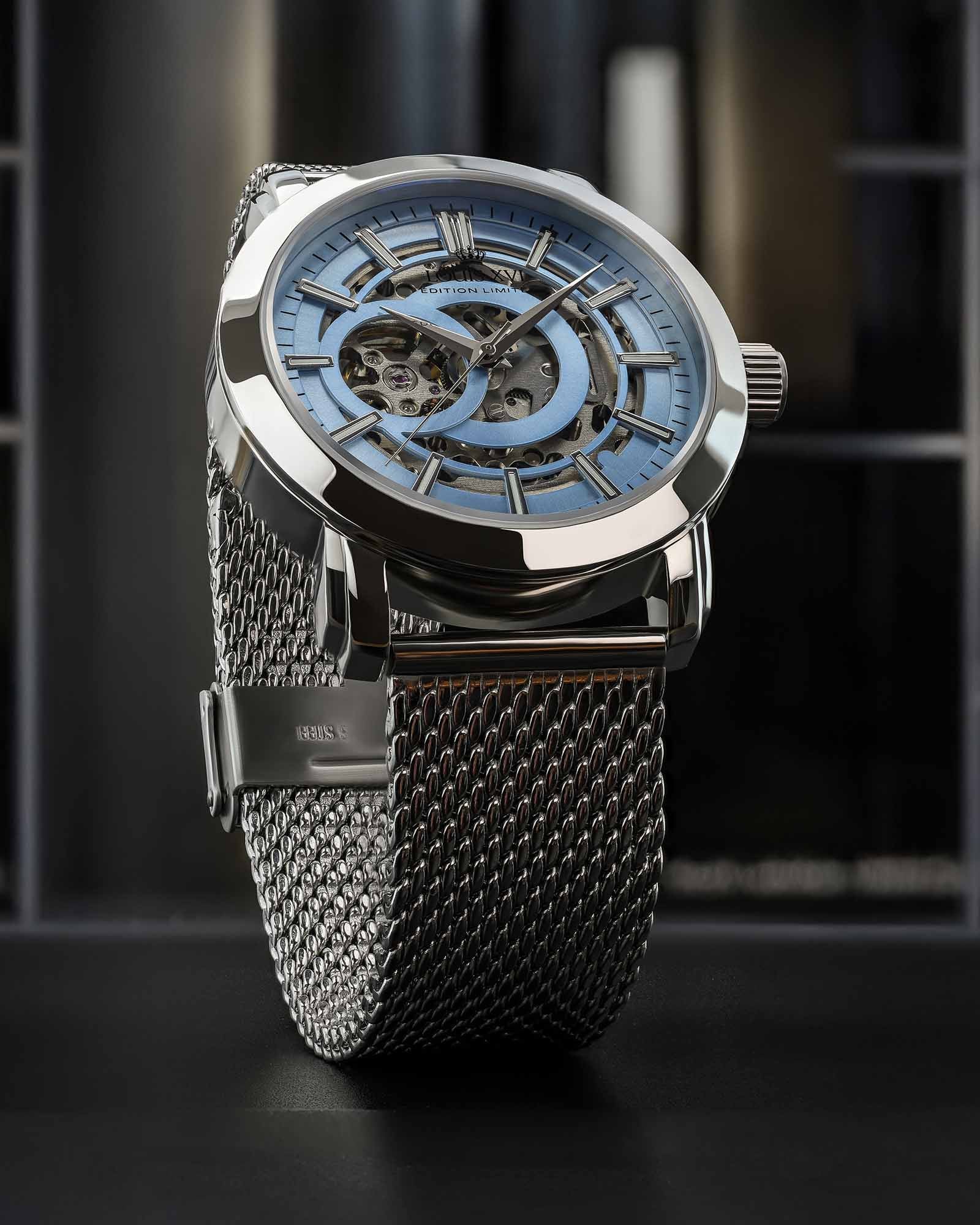 Versailles 2.0 - 1922 Automatik Skelettuhr-LOUIS XVI