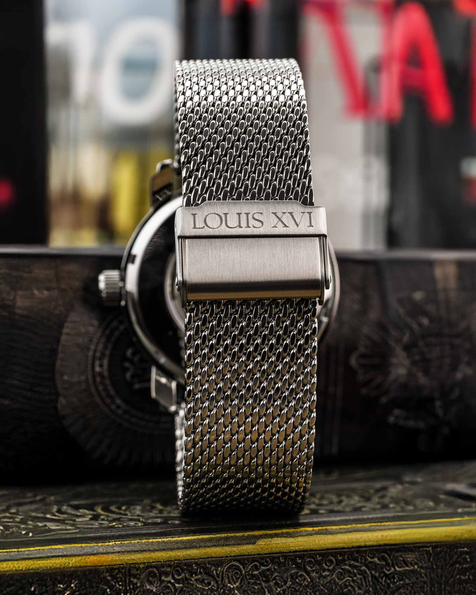 Versailles 2.0 - 1922 Automatik Skelettuhr-LOUIS XVI