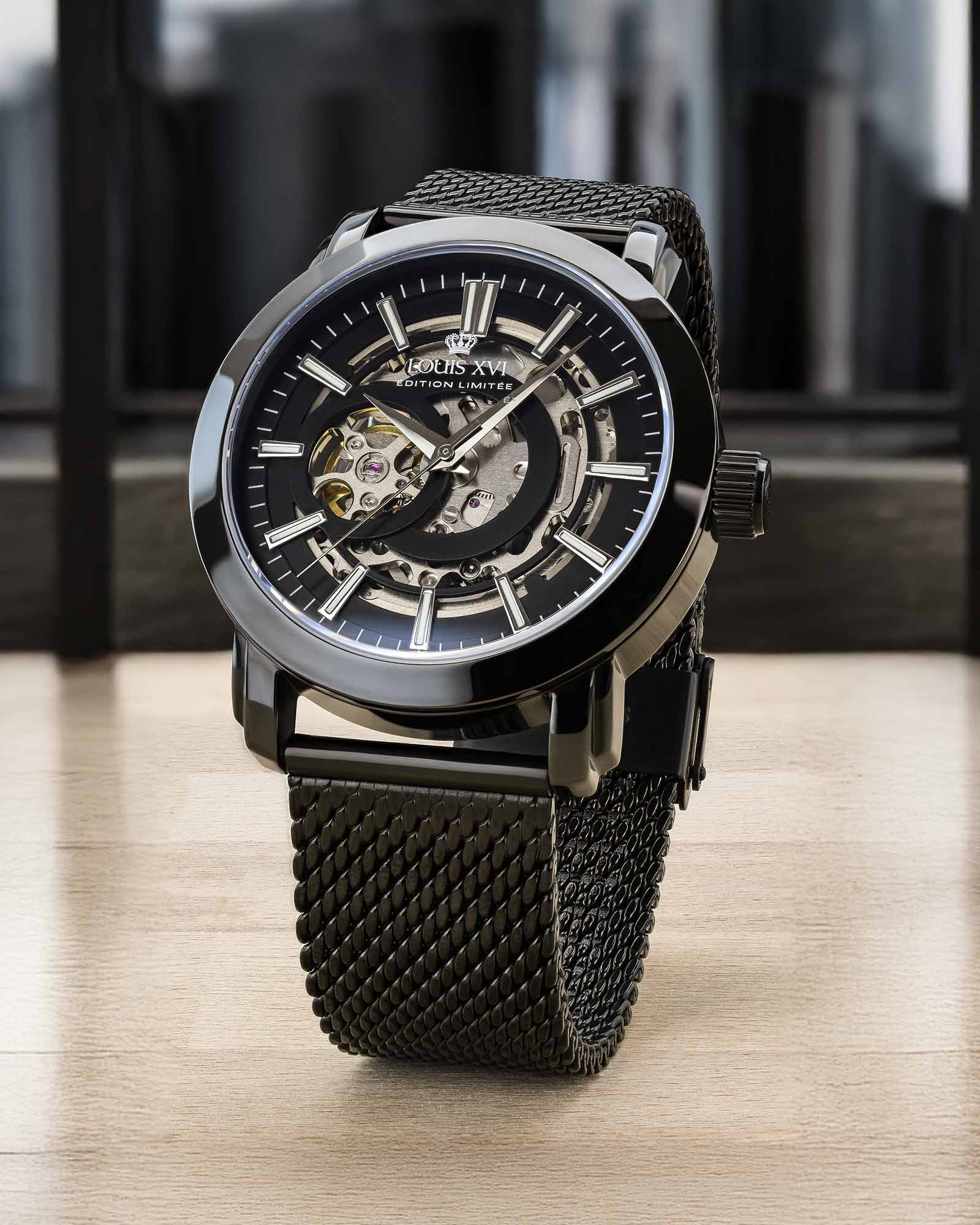 Versailles 2.0 - 1930 Automatik Skelettuhr-LOUIS XVI