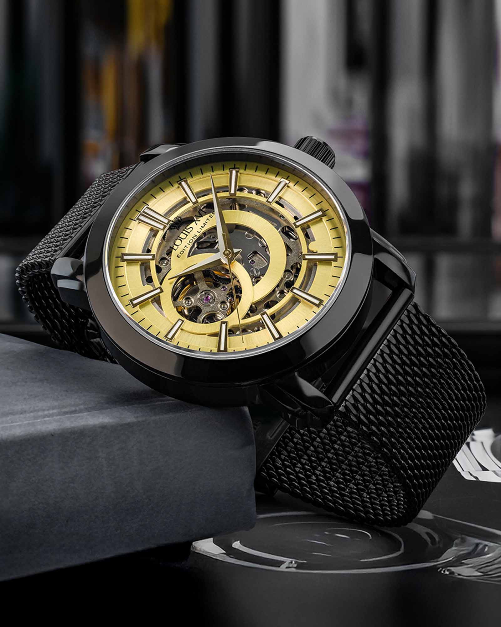 Versailles 2.0 - 1932 Automatik Skelettuhr-LOUIS XVI