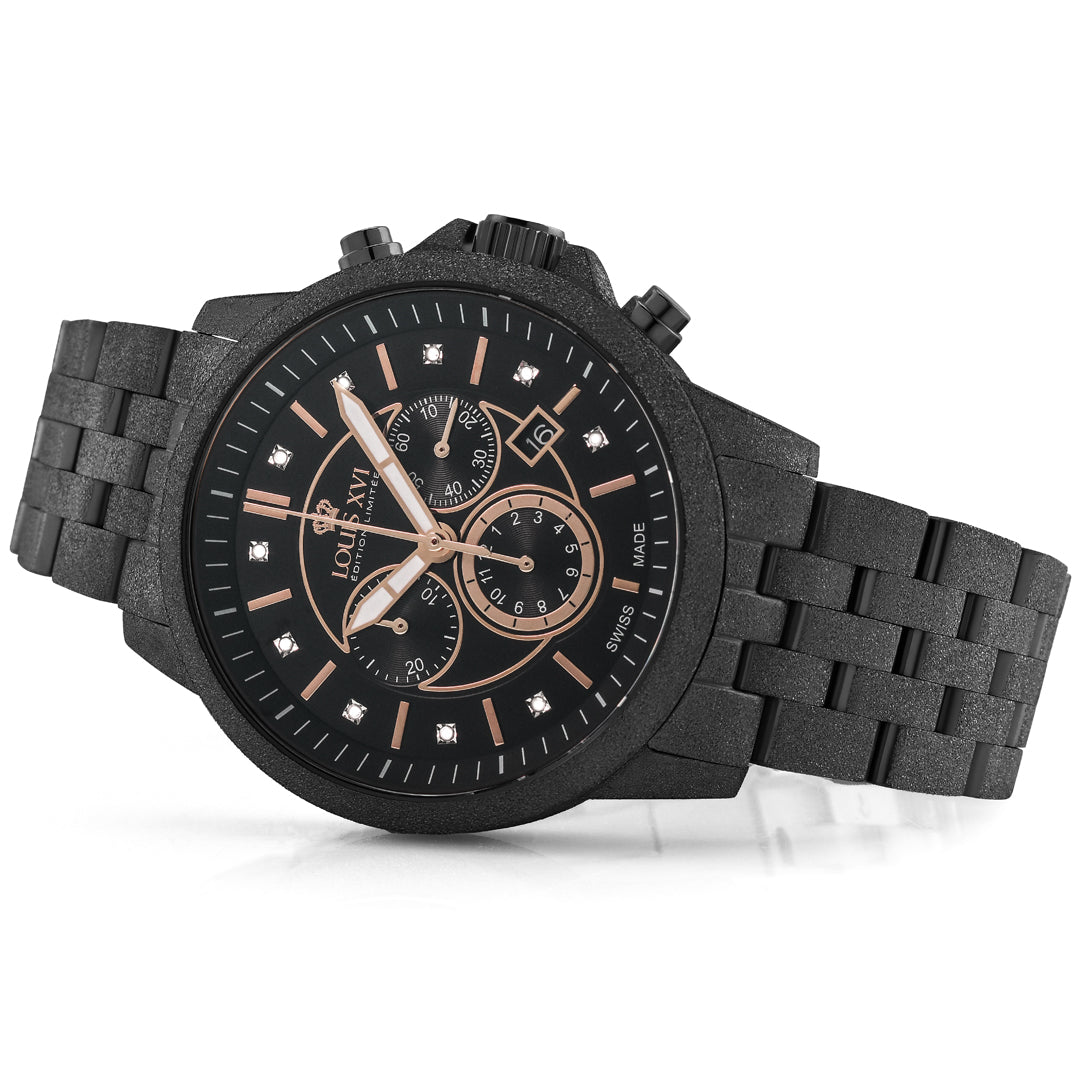 Aramis Frosted 1058 - 43mm-LOUIS XVI