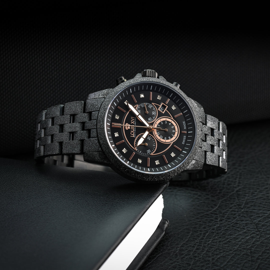 Aramis Frosted 1058 - 43mm-LOUIS XVI