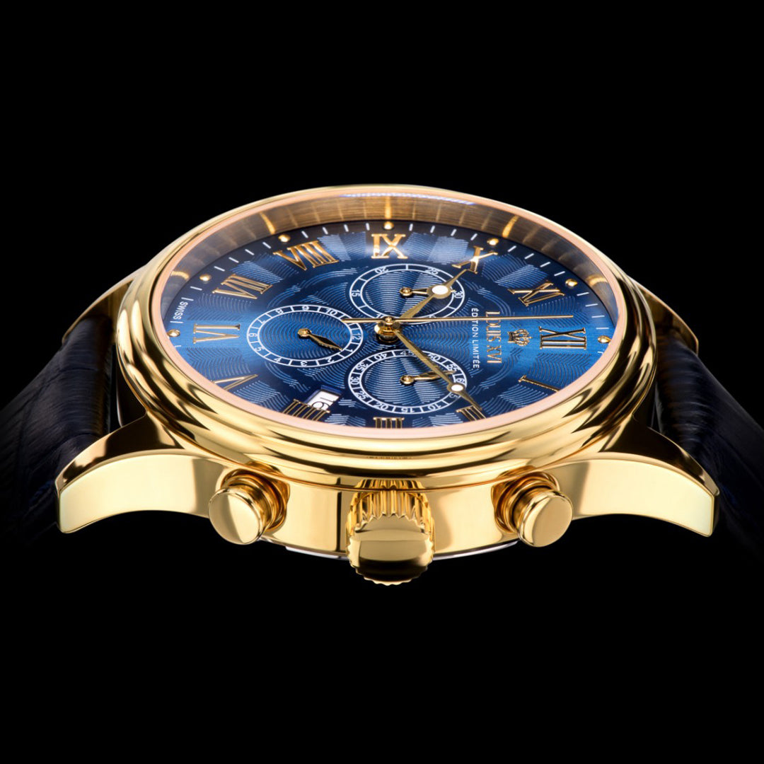 Danton 554 - 44mm-LOUIS XVI