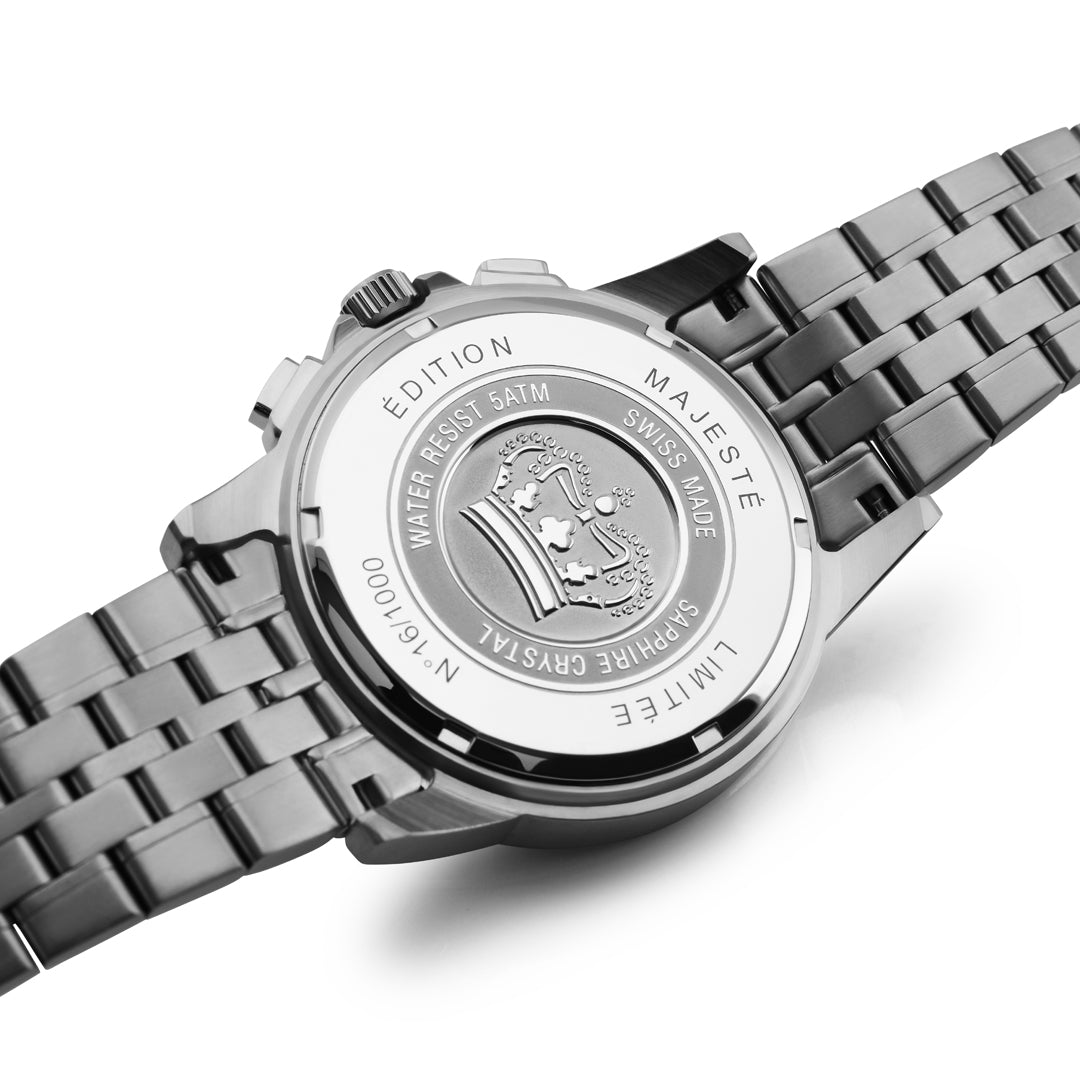 Majesté 1100 - 43mm-LOUIS XVI