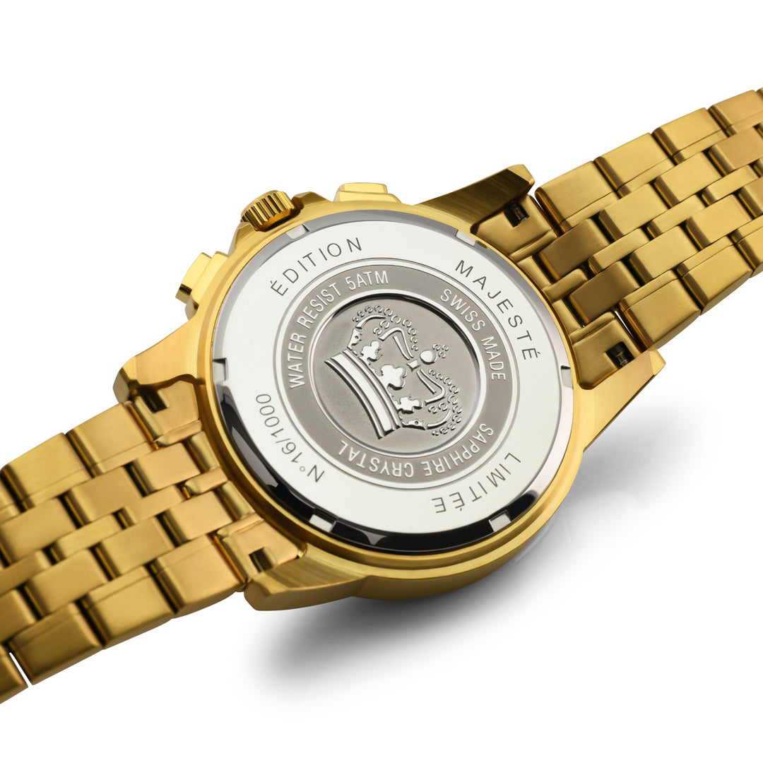 Majesté 1102 - 43mm-LOUIS XVI