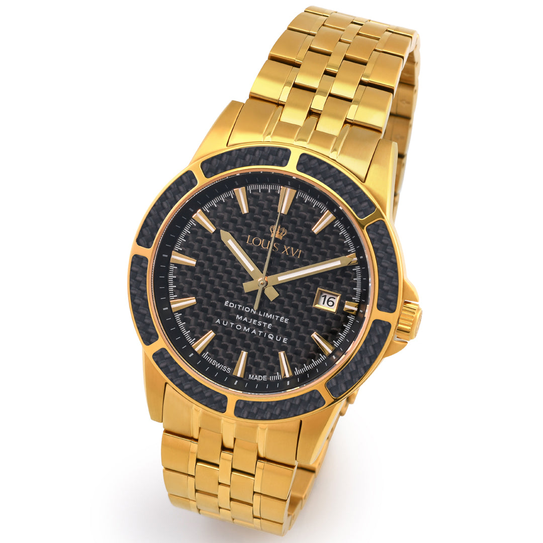 Majesté Automatique 1110 - 43mm-LOUIS XVI