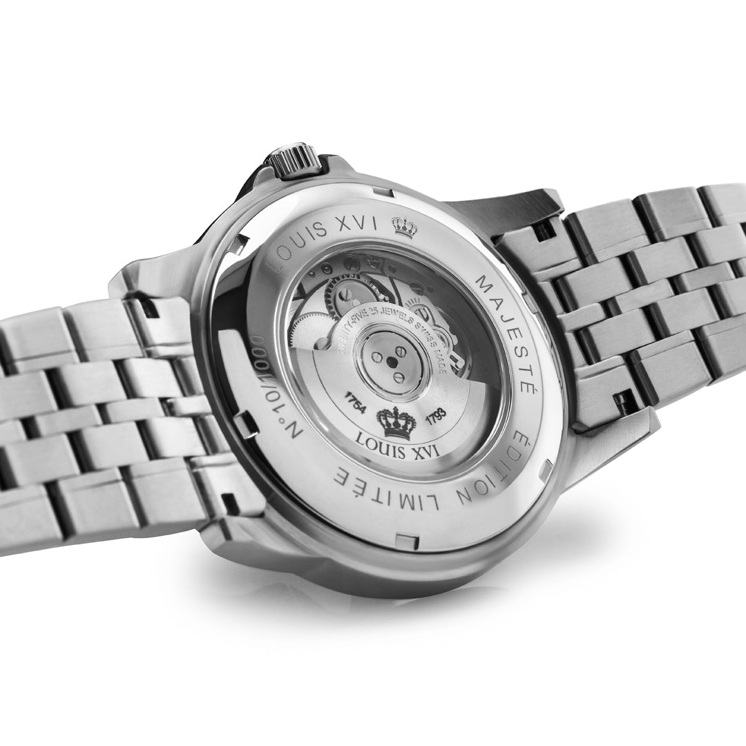 Majesté Automatique 1113 - 43mm-LOUIS XVI