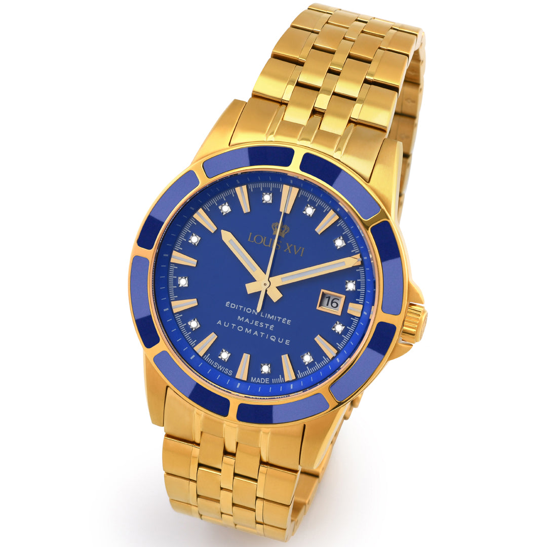 Majesté Automatique 1114 - 43mm-LOUIS XVI