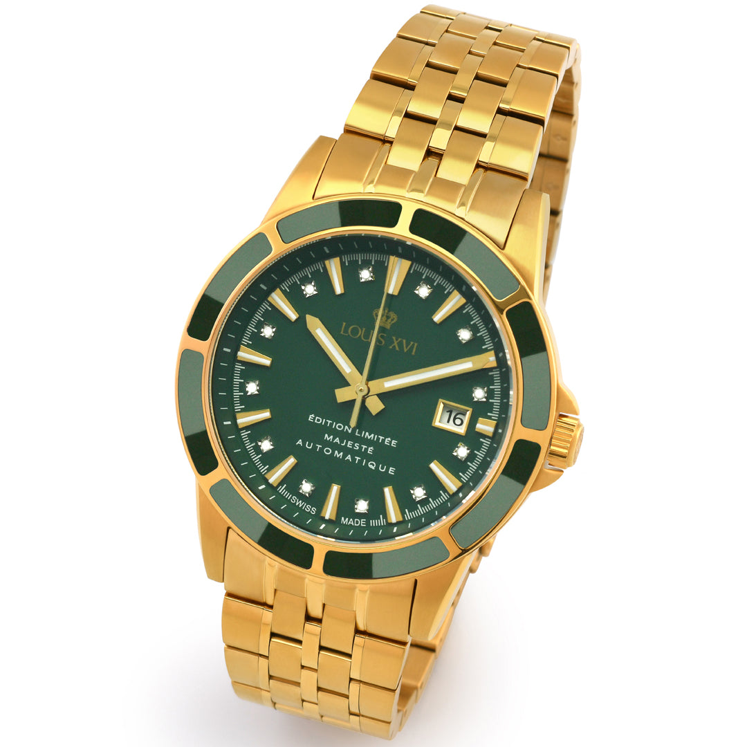 Majesté Automatique 1115 - 43mm-LOUIS XVI