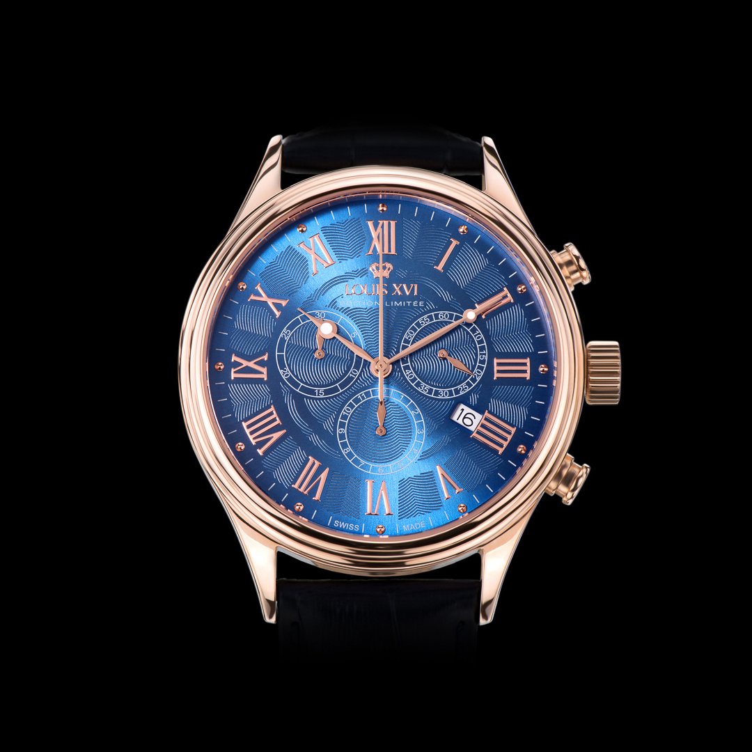 Danton 471 - 44mm-LOUIS XVI