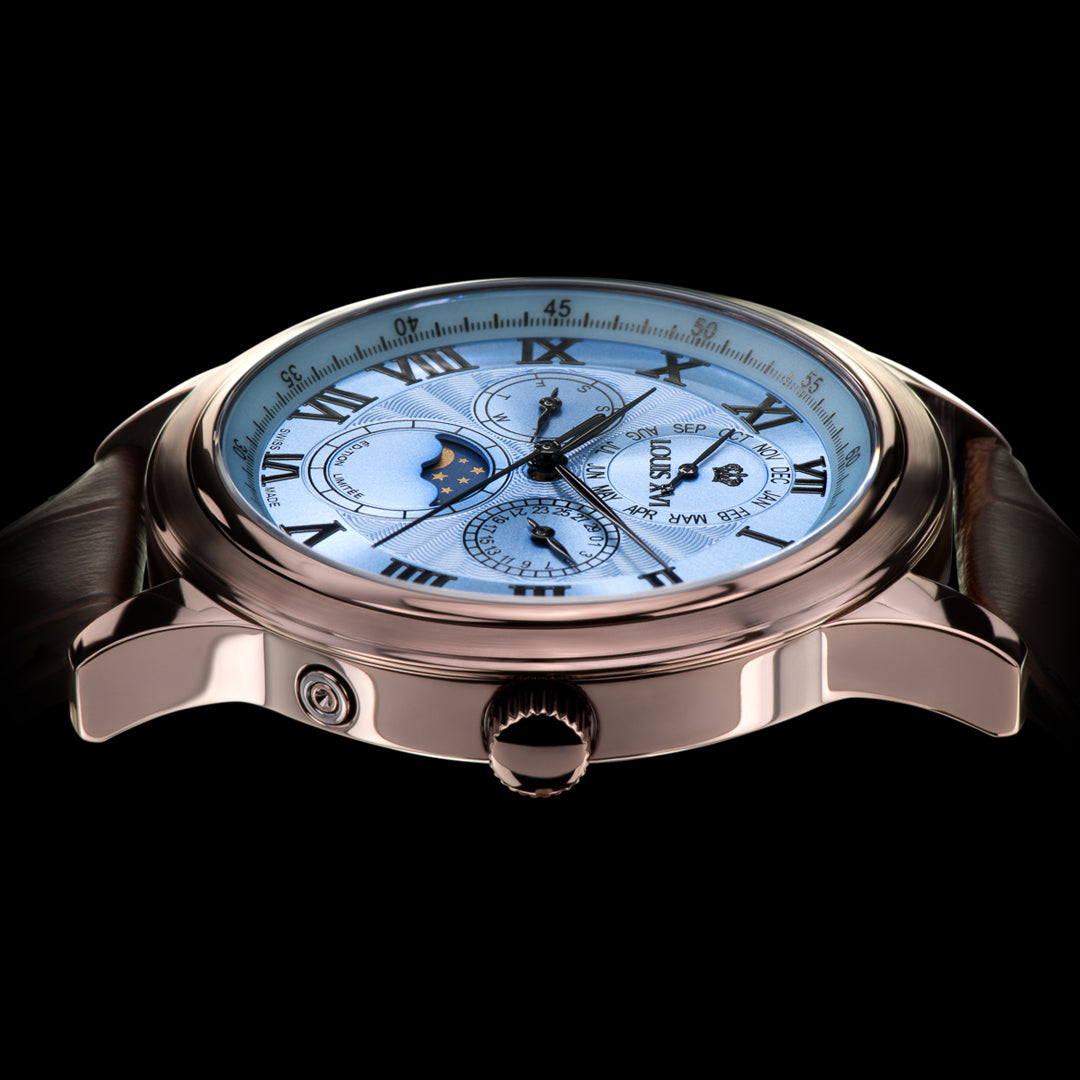 La Lune 518 - 41mm-LOUIS XVI