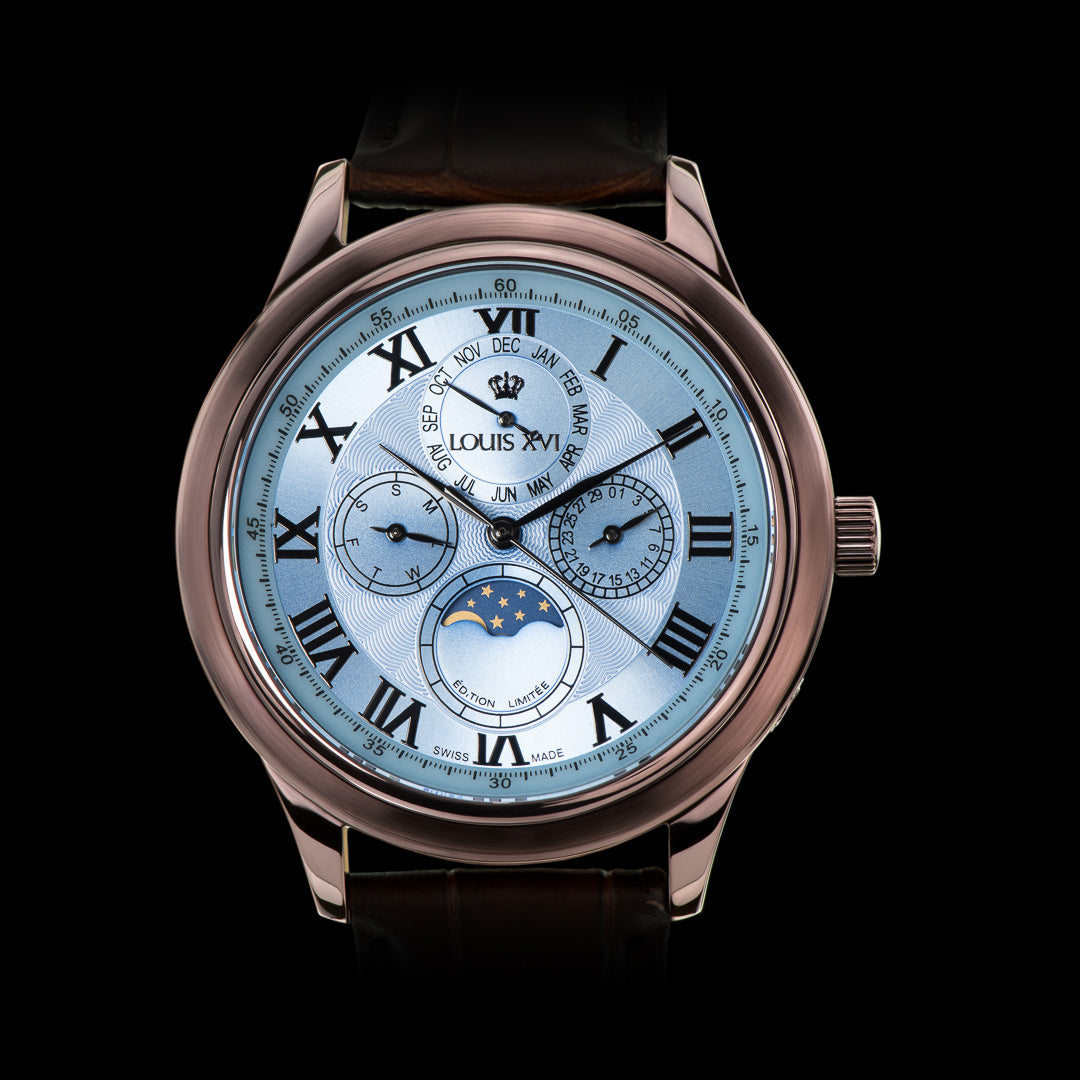 La Lune 518 - 41mm-LOUIS XVI