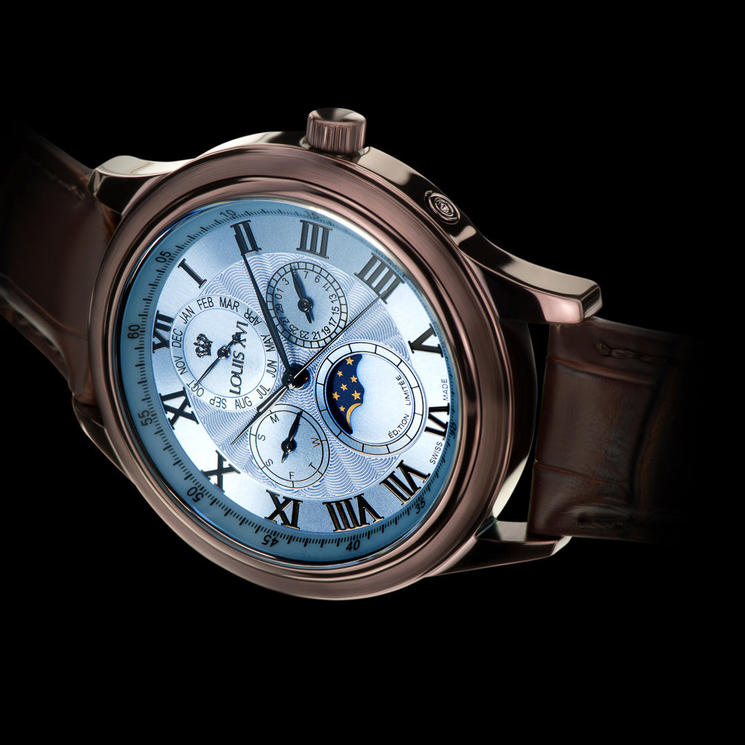 La Lune 518 - 41mm-LOUIS XVI