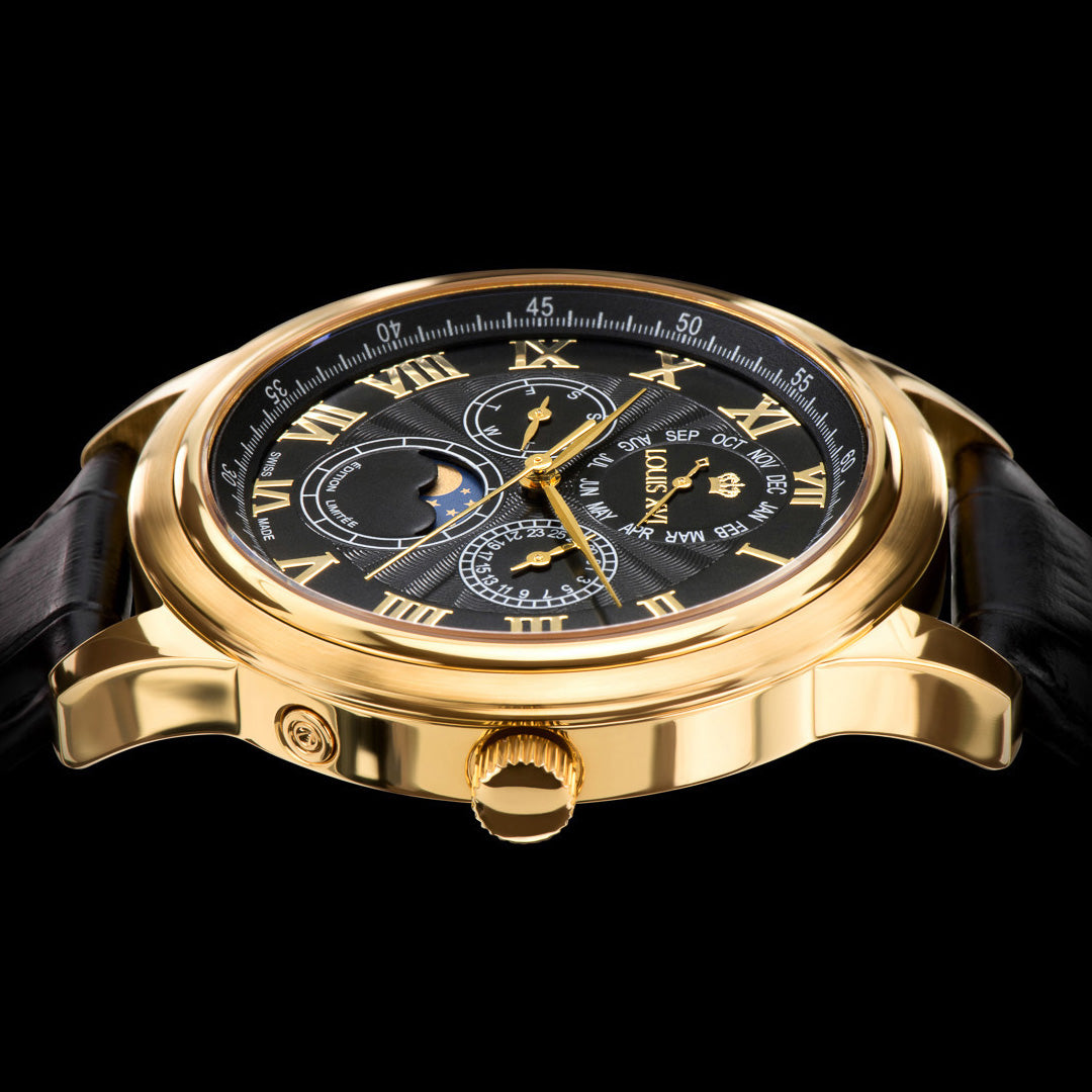 La Lune 563 - 41mm - LOUIS XVI 腕時計 メンズ アームバンドウォッチ レディース アルマンドゥール