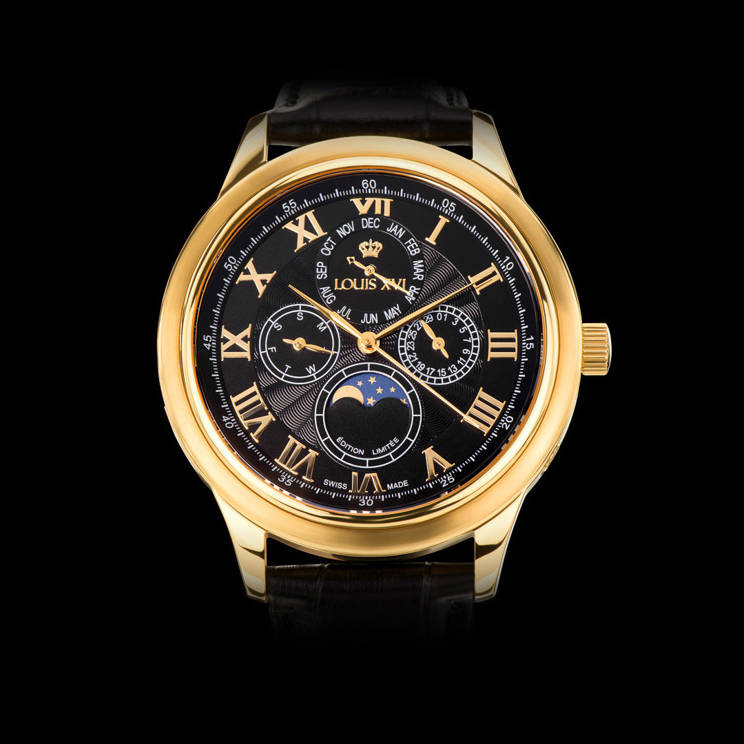 La Lune 563 - 41mm-LOUIS XVI