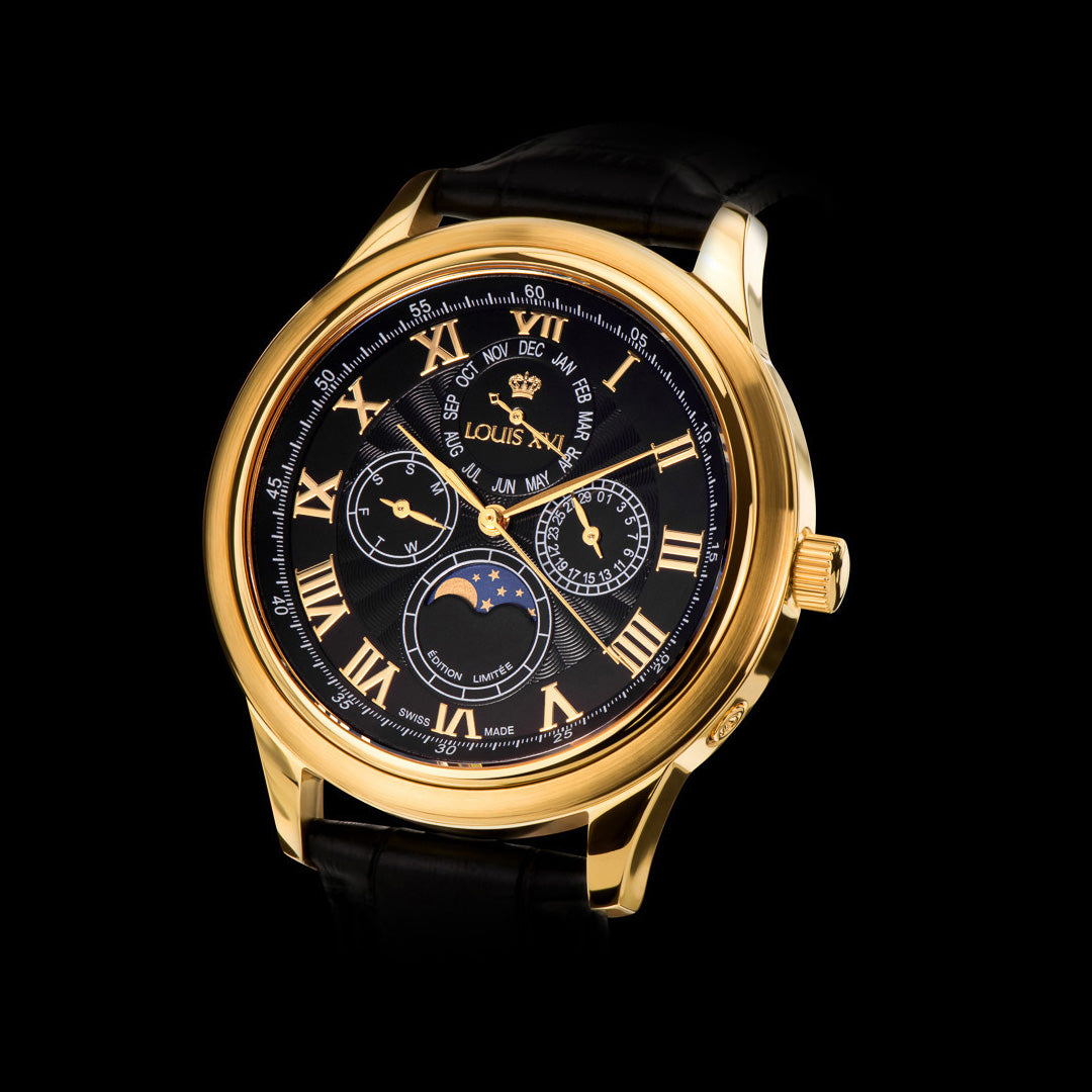 La Lune 563 - 41mm-LOUIS XVI