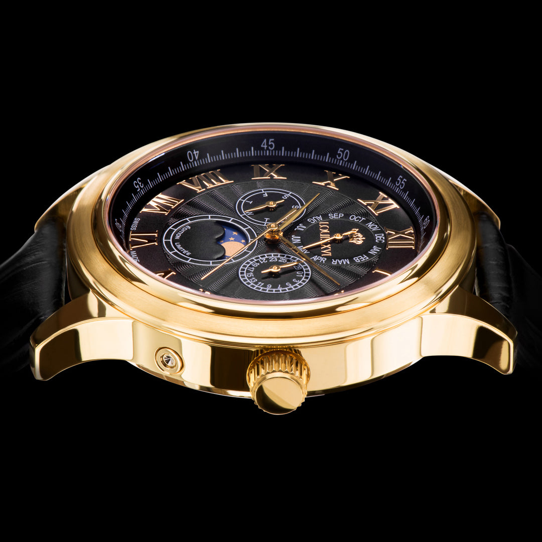 La Lune le Grand 565 - 45mm-LOUIS XVI