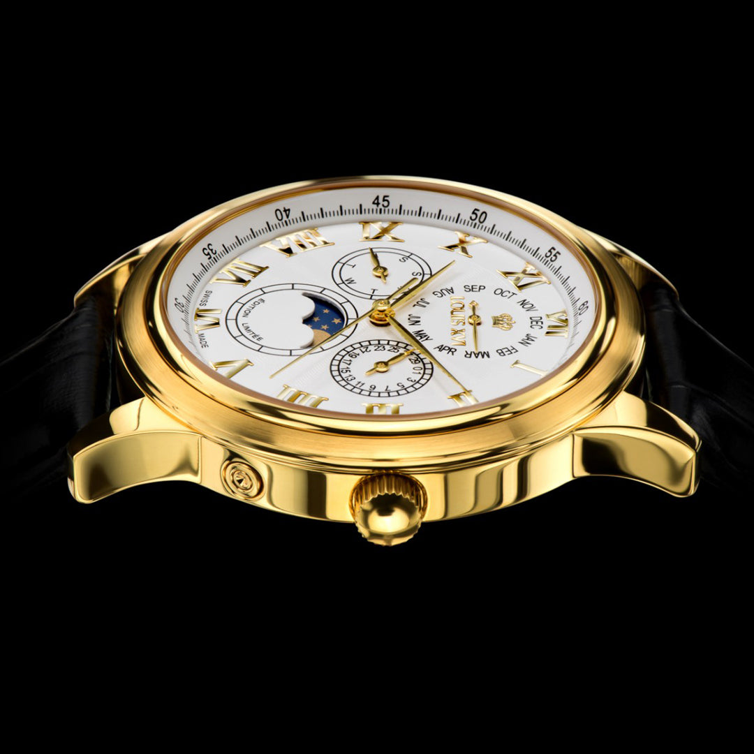 La Lune 513 - 41mm-LOUIS XVI 腕時計 メンズ腕時計 レディース腕時計