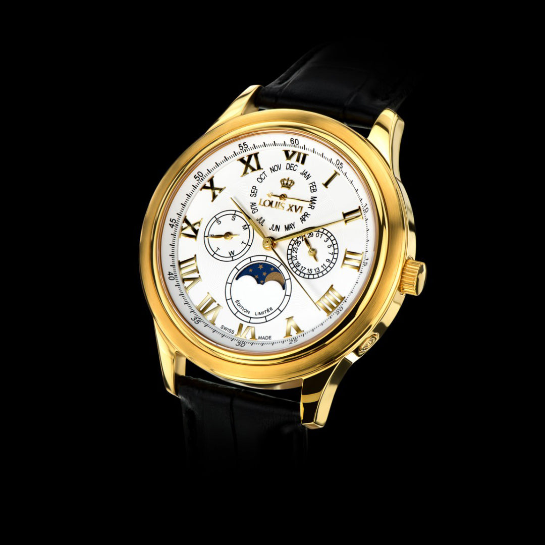 La Lune 513 - 41mm-LOUIS XVI