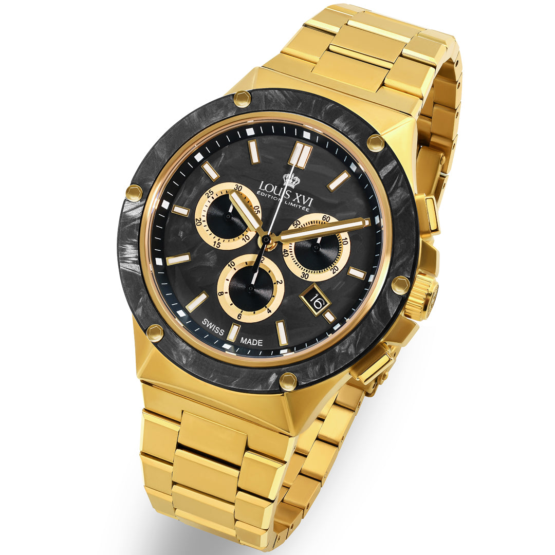 Le Monarque 1211 - 42mm-LOUIS XVI