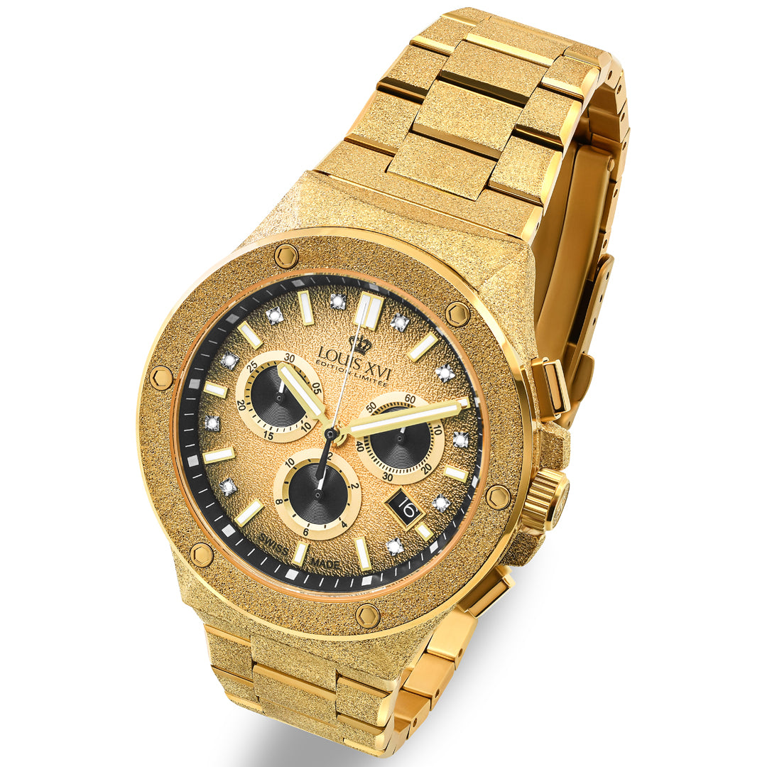 Le Monarque 1213 - 42mm-LOUIS XVI