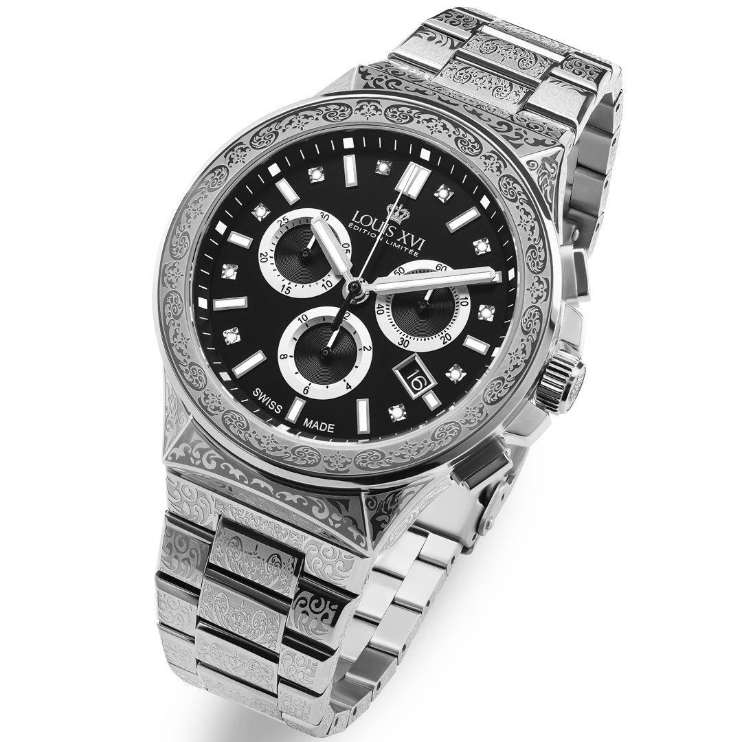 Le Monarque 1214 - 42mm-LOUIS XVI