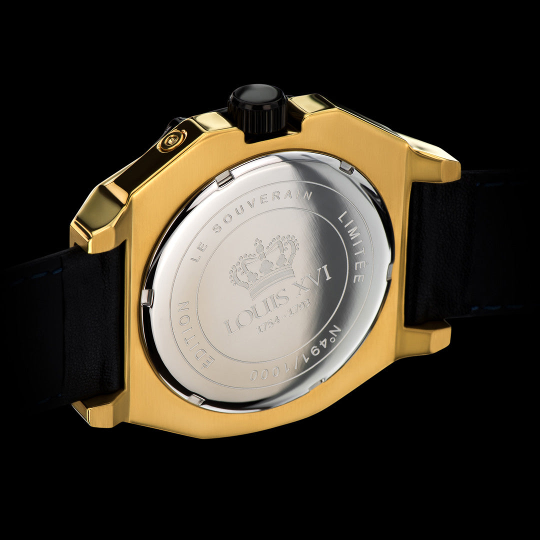 Le Souverain 521 - 48mm-LOUIS XVI