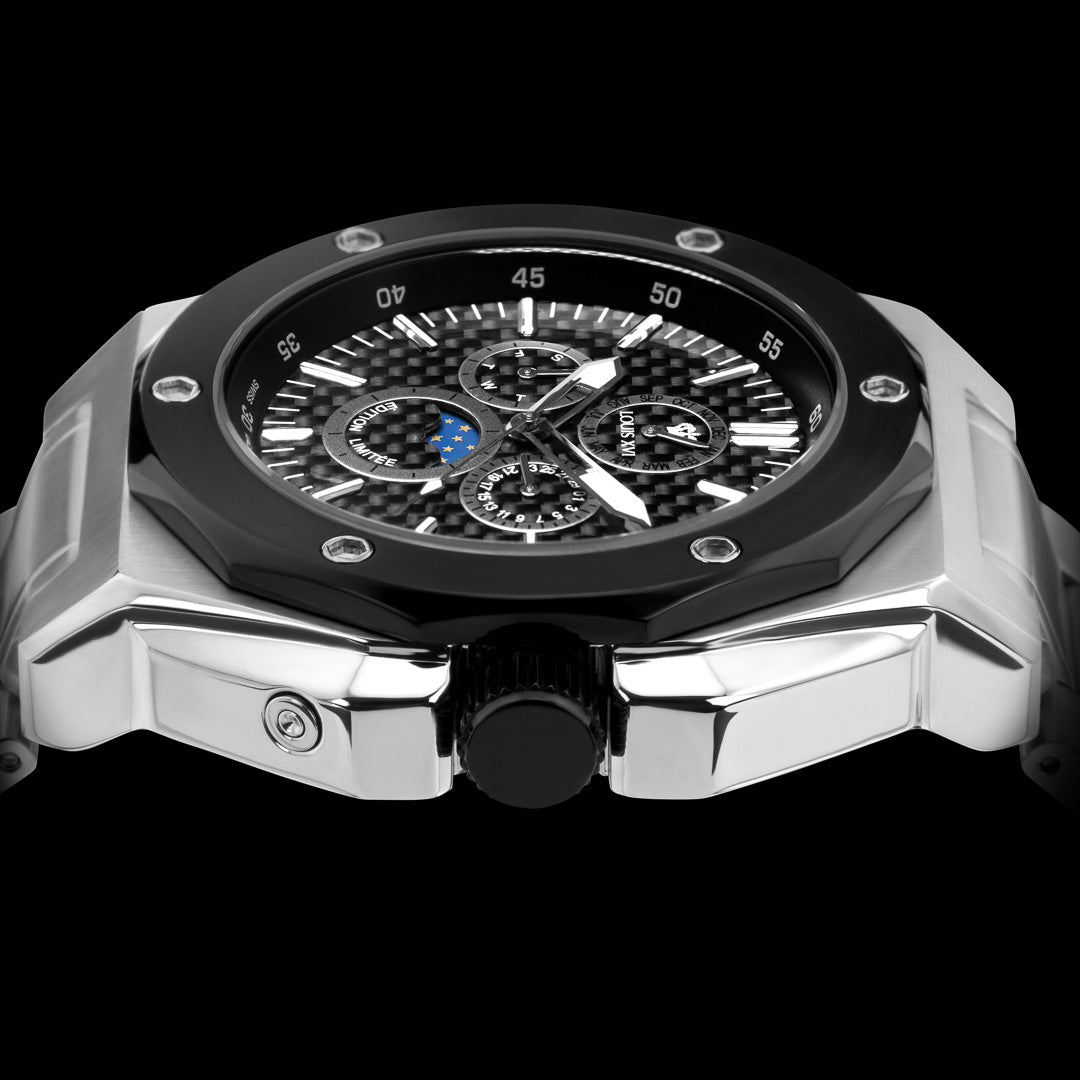 Le Souverain 568 - 48mm-LOUIS XVI