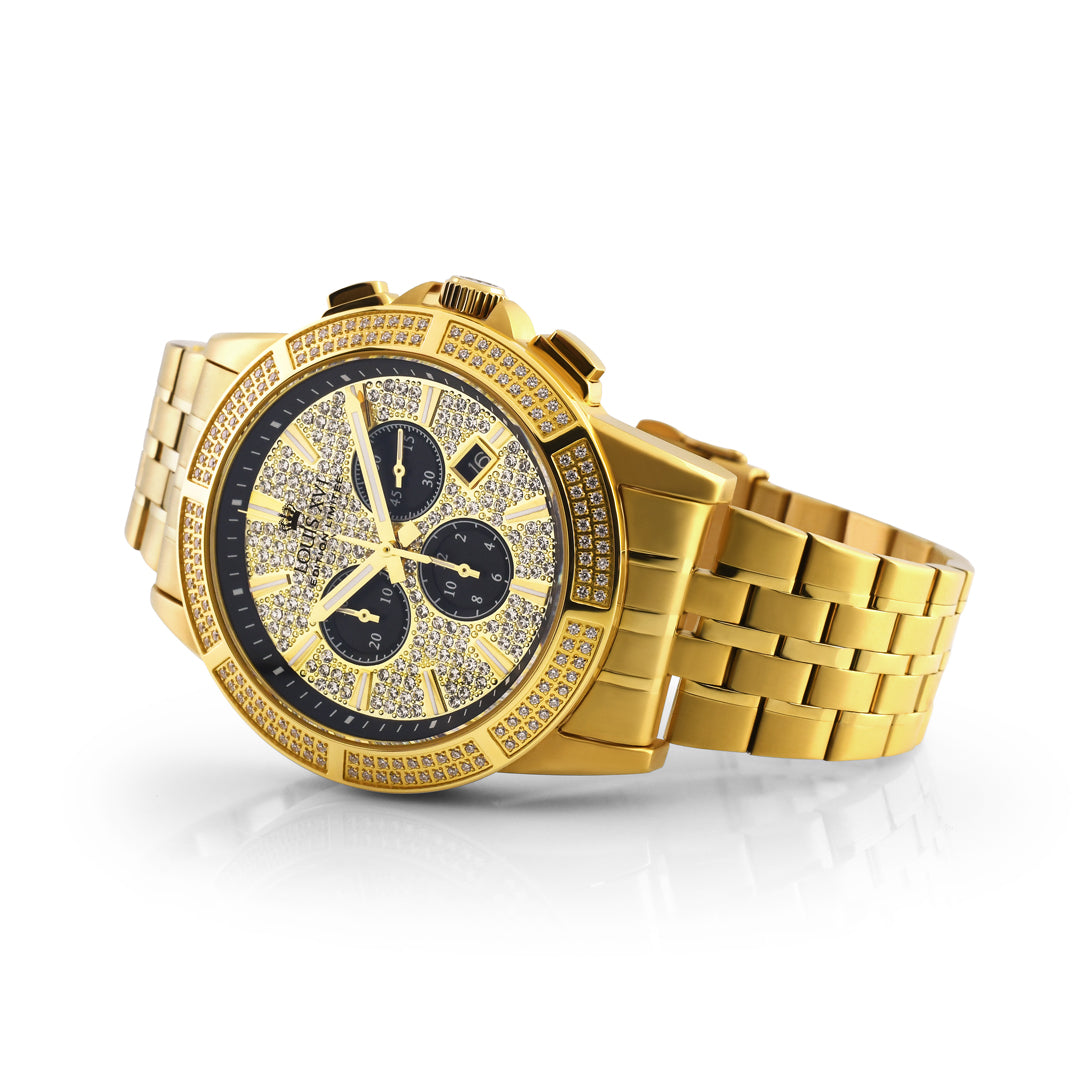 Majesté Iced Out 1037 - 43mm-LOUIS XVI