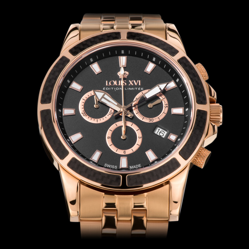 Majesté 466 - 43mm-LOUIS XVI