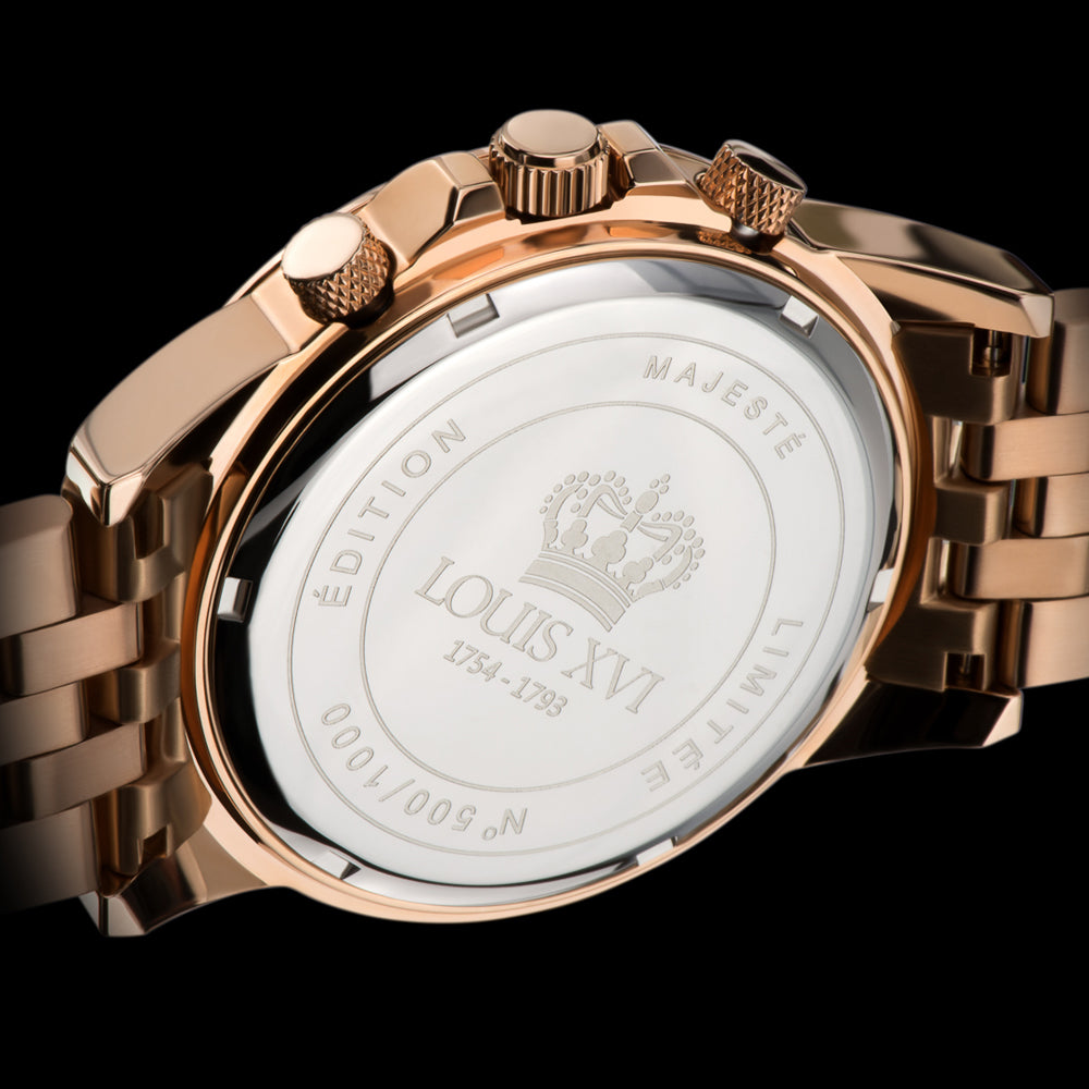 Majesté 466 - 43mm-LOUIS XVI