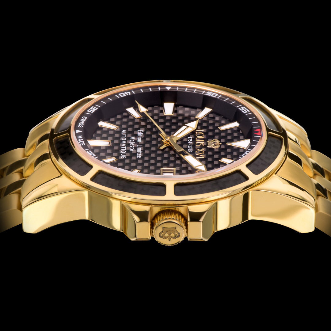 Majesté Automatique 628 - 43mm-LOUIS XVI