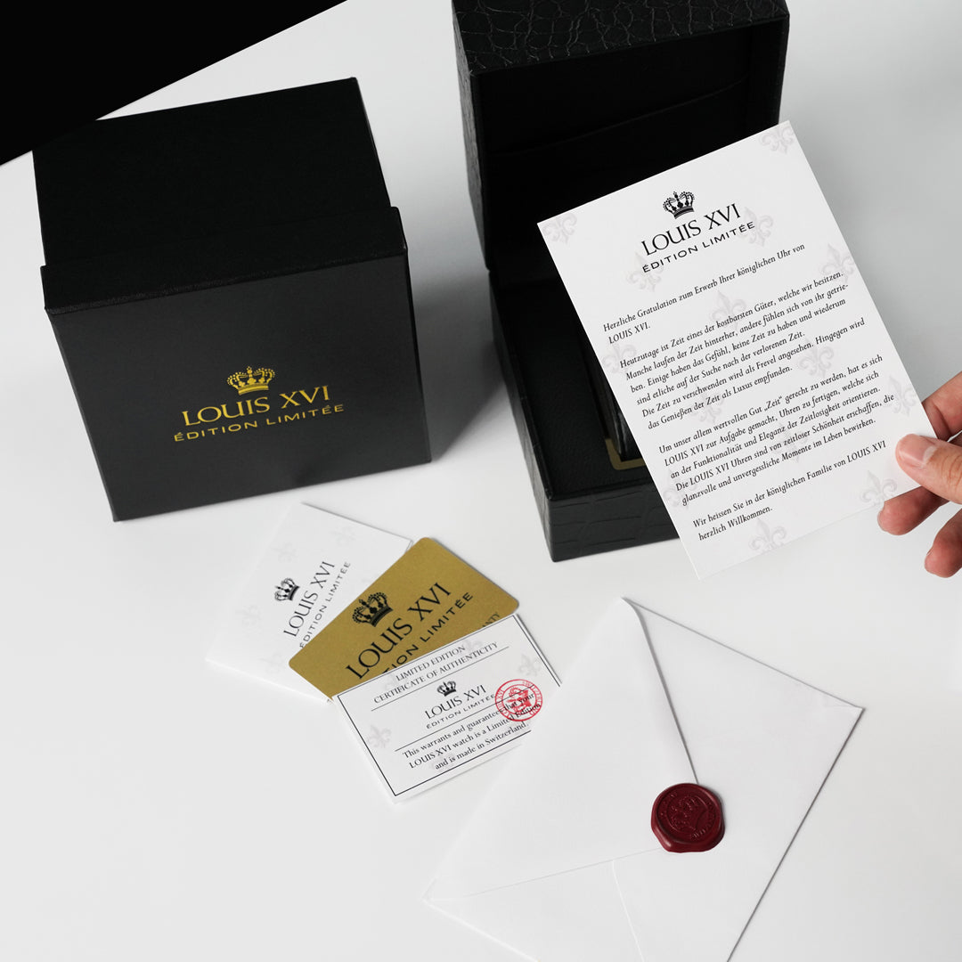 Athos 800 - 43mm-LOUIS XVI