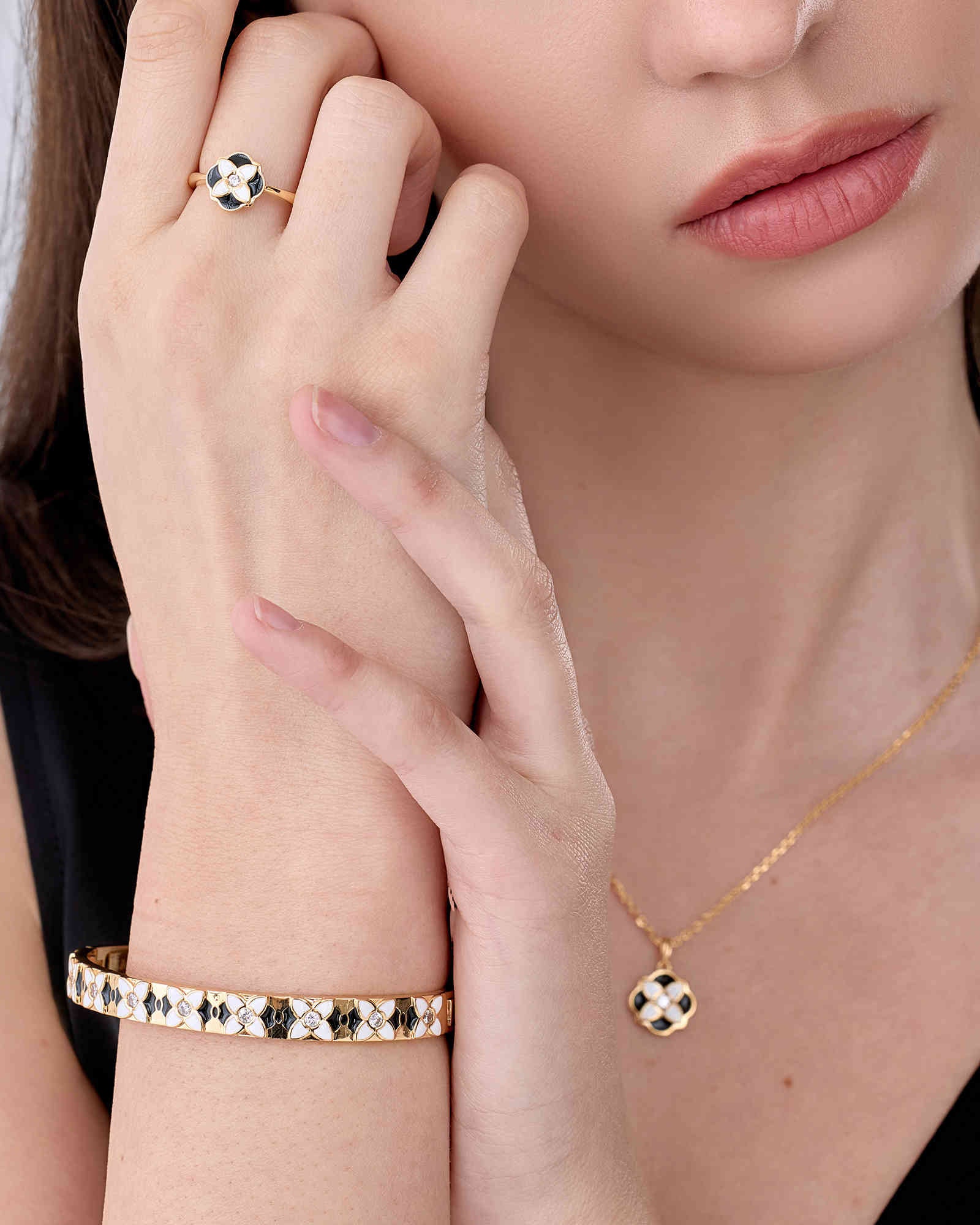 Fleur d’Émail Ringe - 8310700